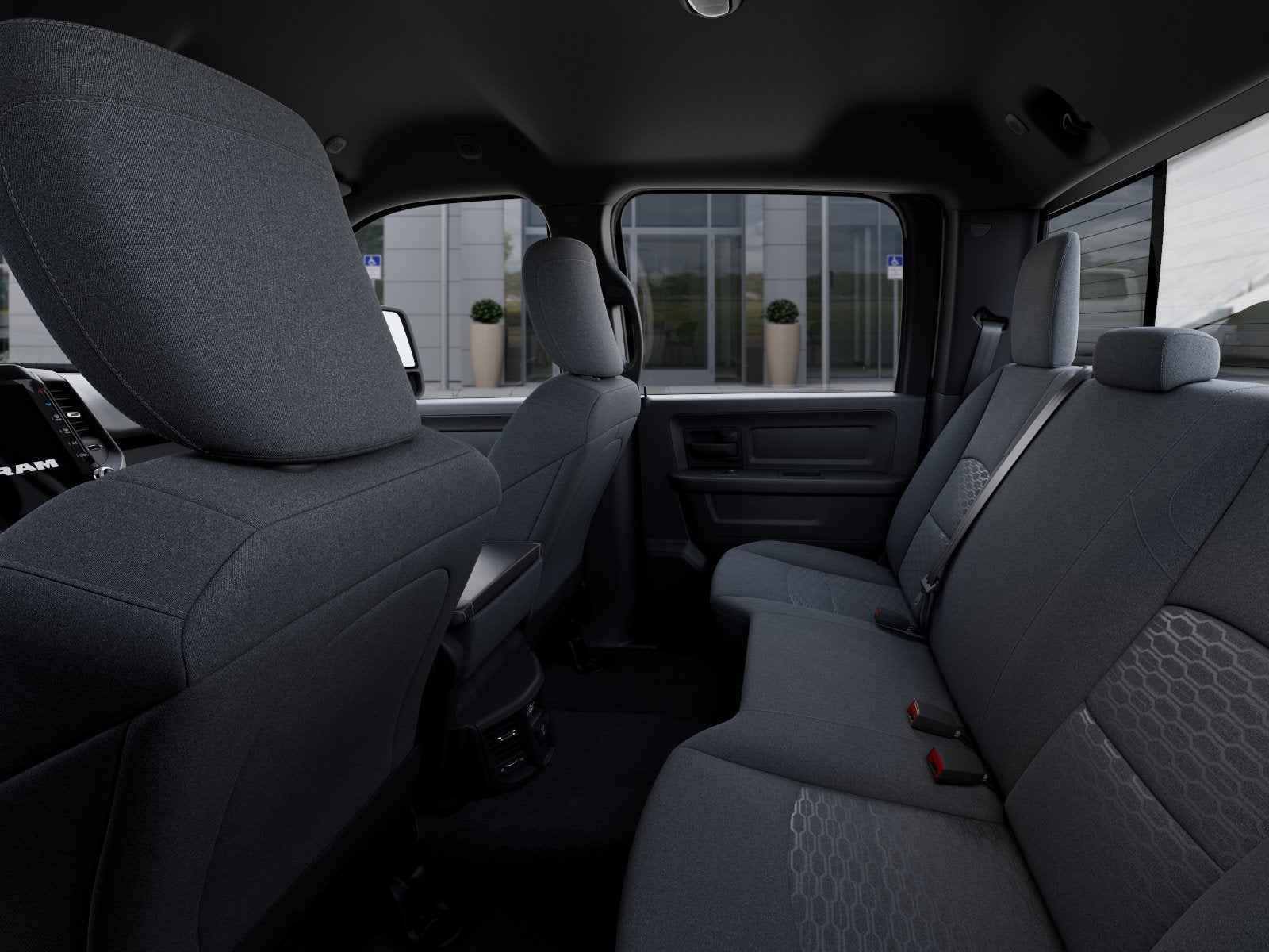 2027 RAM Ram 2500 RAM 2500 BLACK EXPRESS CREW CAB 4X4 6'4' BOX