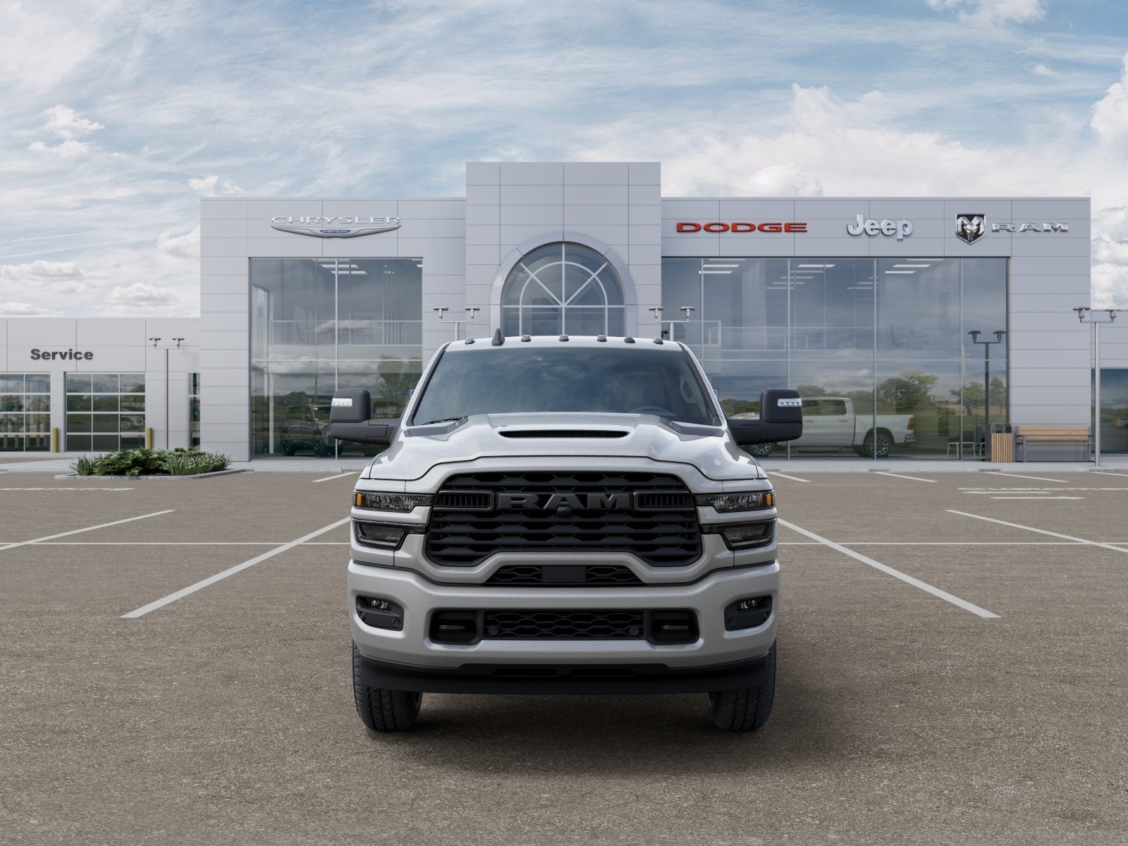 2027 RAM Ram 2500 RAM 2500 BLACK EXPRESS CREW CAB 4X4 6'4' BOX