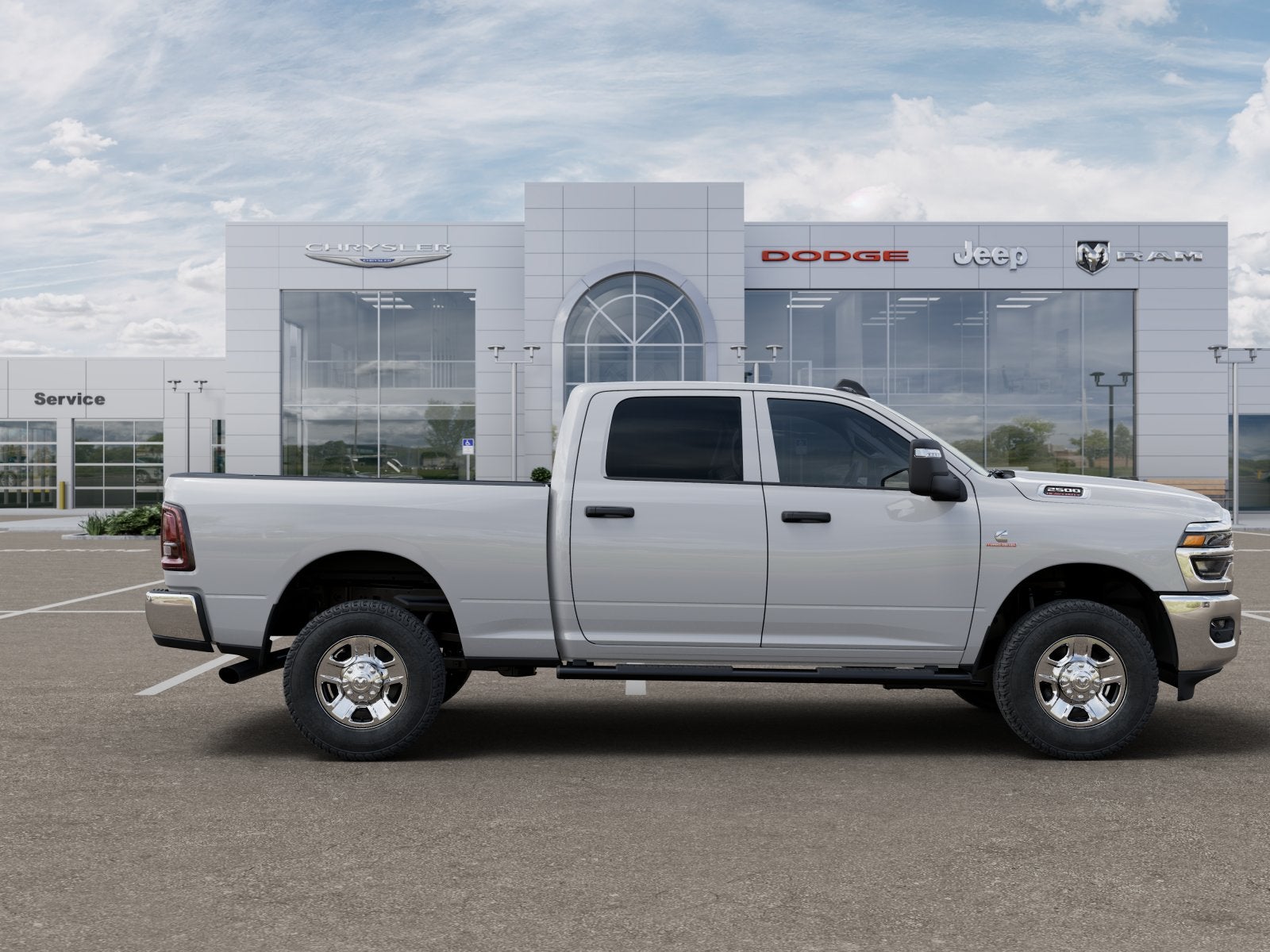 2026 RAM Ram 2500 RAM 2500 TRADESMAN CREW CAB 4X4 6'4' BOX