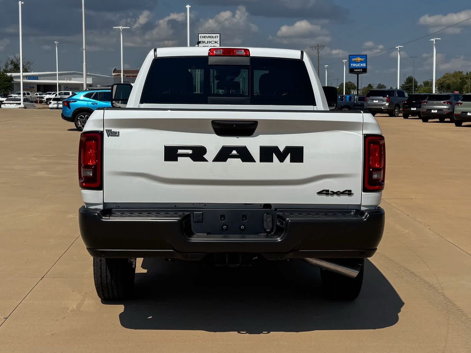 2026 RAM Ram 2500 RAM 2500 TRADESMAN CREW CAB 4X4 6'4' BOX
