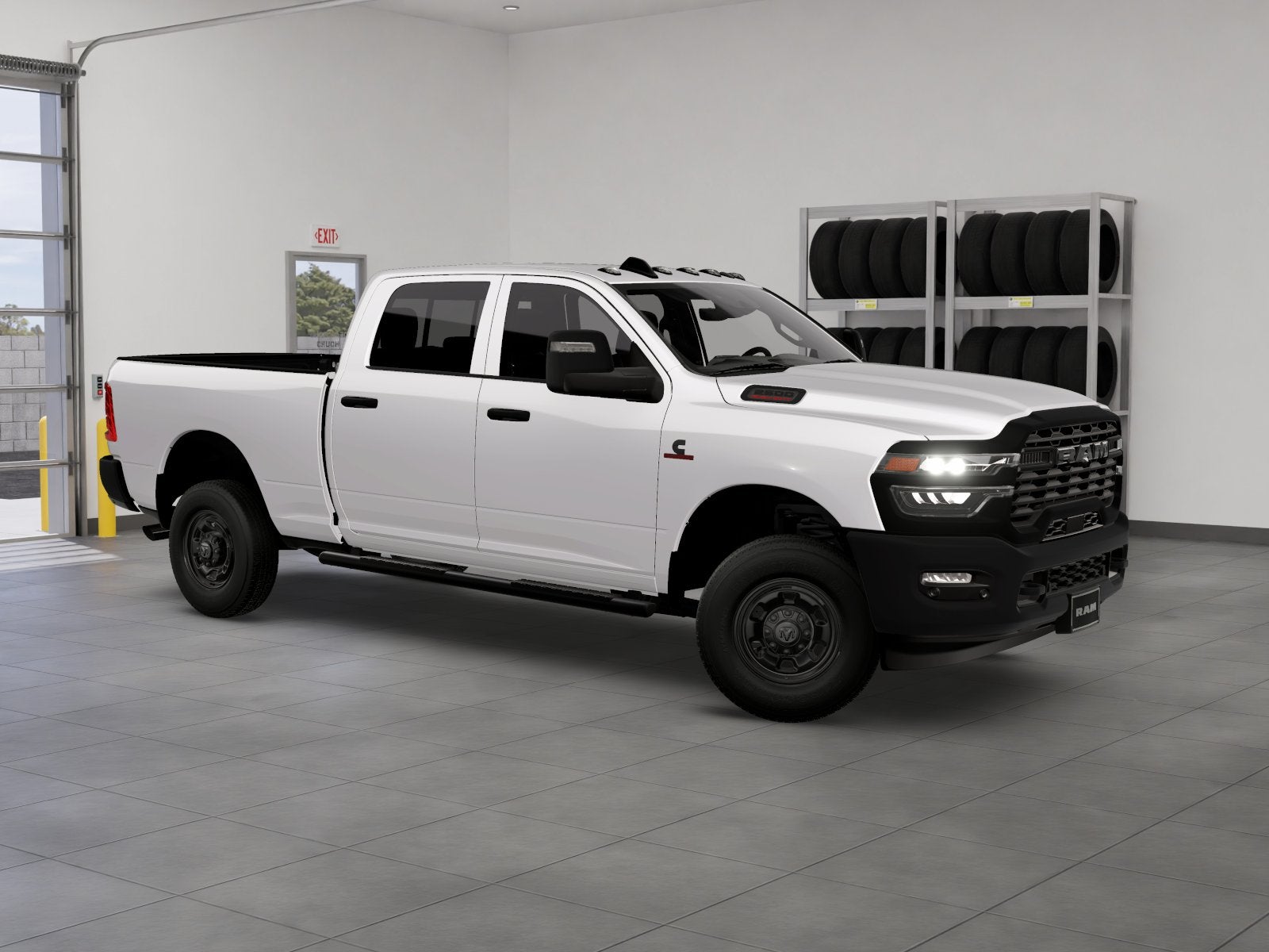2026 RAM Ram 2500 RAM 2500 TRADESMAN CREW CAB 4X4 6'4' BOX