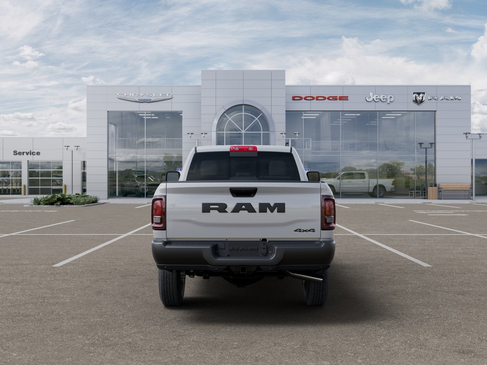 2026 RAM Ram 2500 RAM 2500 TRADESMAN CREW CAB 4X4 6'4' BOX