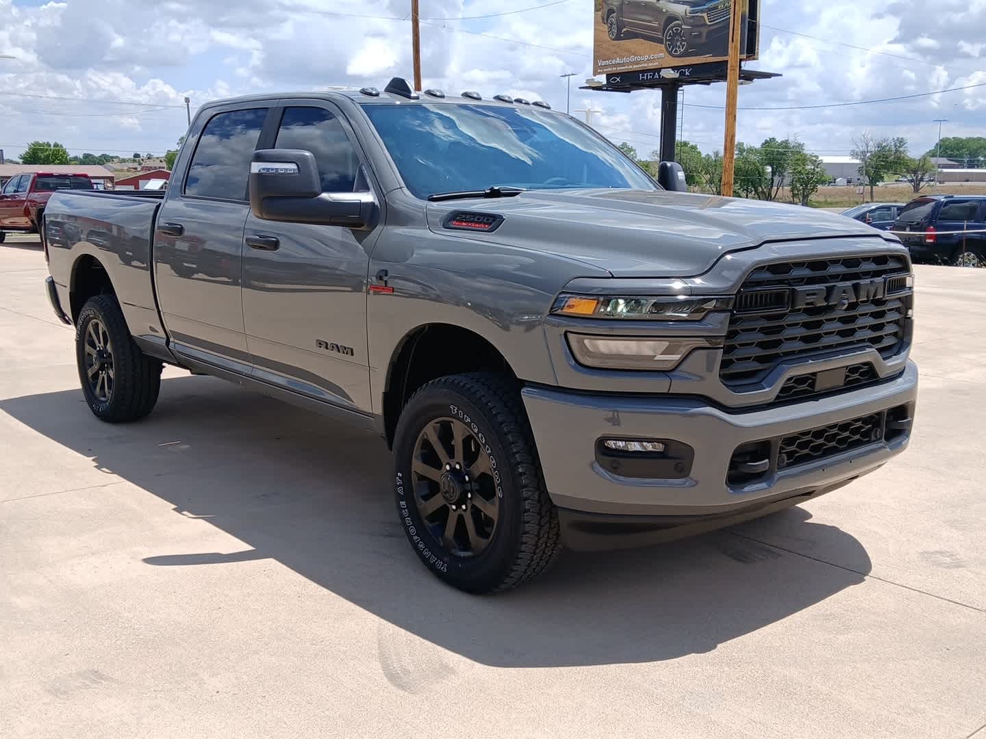 2026 RAM Ram 2500 RAM 2500 BIG HORN CREW CAB 4X4 6'4' BOX