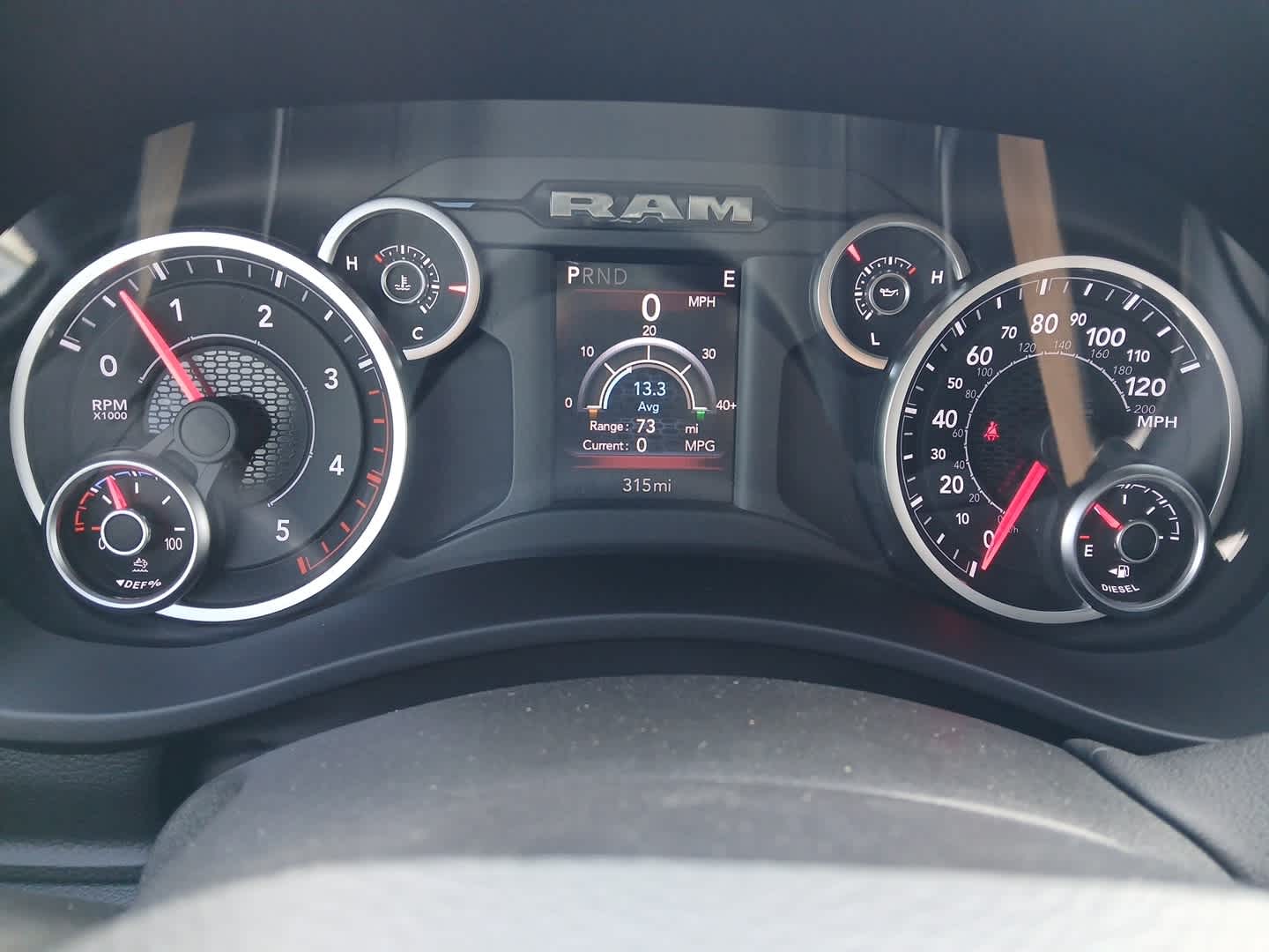 2026 RAM Ram 2500 RAM 2500 BIG HORN CREW CAB 4X4 6'4' BOX
