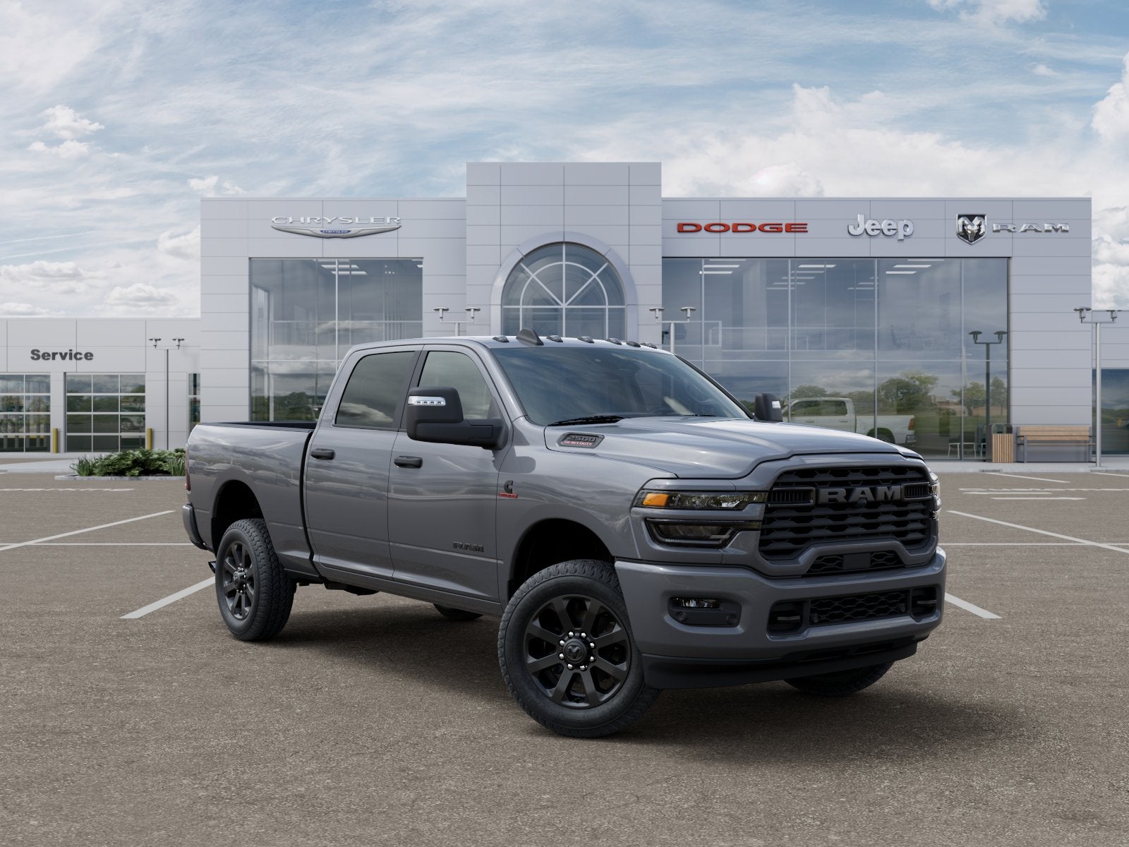 2026 RAM Ram 2500 RAM 2500 BIG HORN CREW CAB 4X4 6'4' BOX