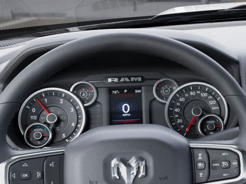 2025 RAM Ram 2500 RAM 2500 BIG HORN CREW CAB 4X4 6'4' BOX