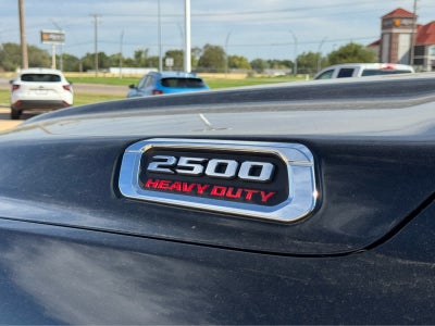 2025 RAM Ram 2500 RAM 2500 BIG HORN CREW CAB 4X4 6'4' BOX