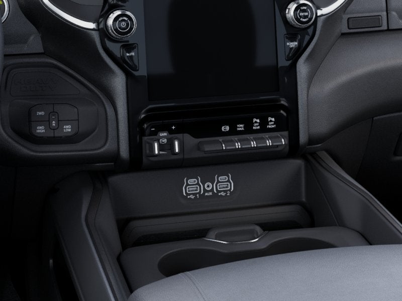 2025 RAM Ram 2500 RAM 2500 BIG HORN CREW CAB 4X4 6'4' BOX