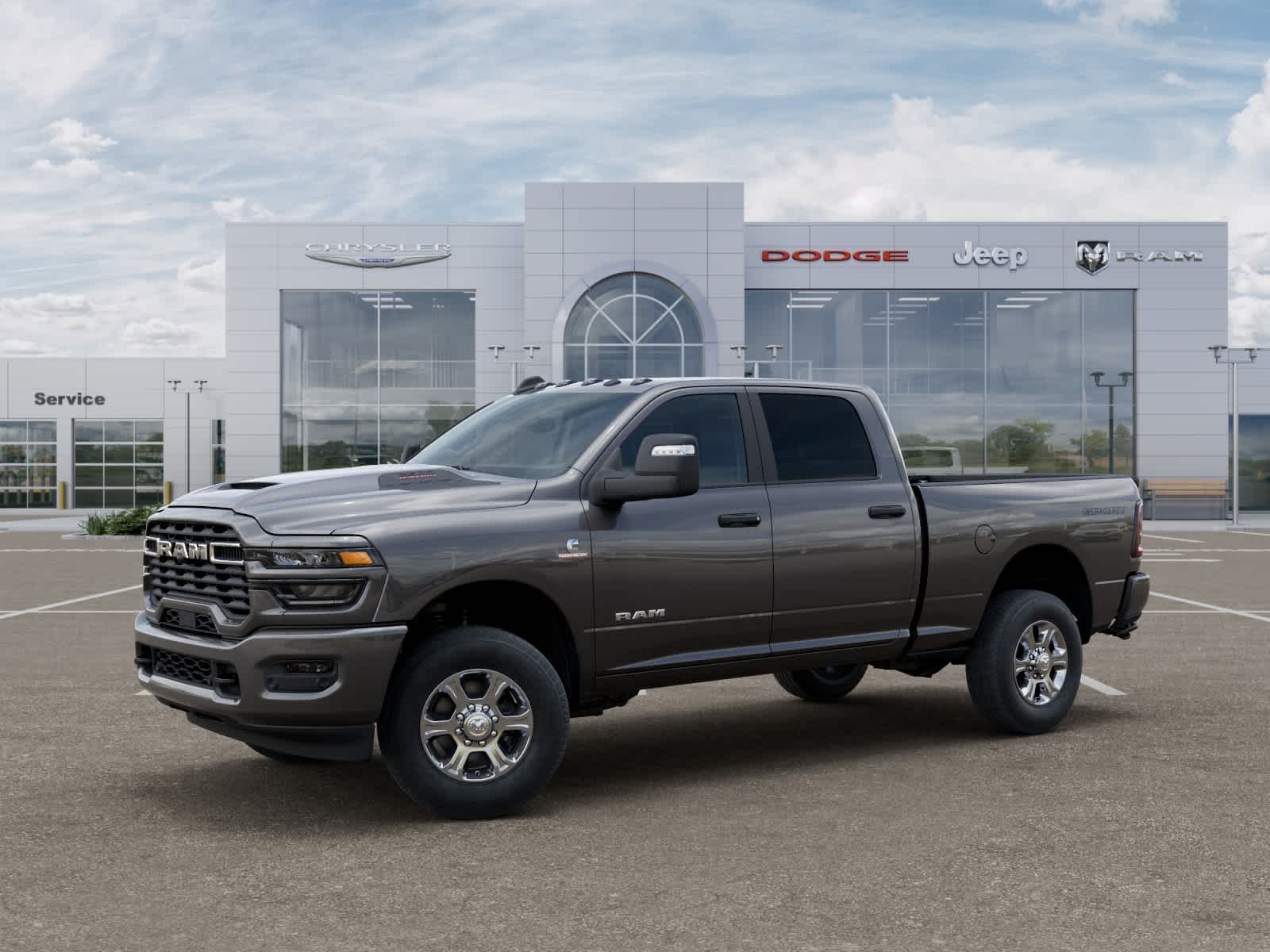 2027 RAM Ram 2500 RAM 2500 BIG HORN CREW CAB 4X4 6'4' BOX