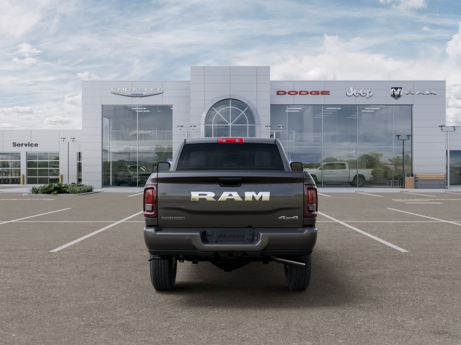 2027 RAM Ram 2500 RAM 2500 BIG HORN CREW CAB 4X4 6'4' BOX