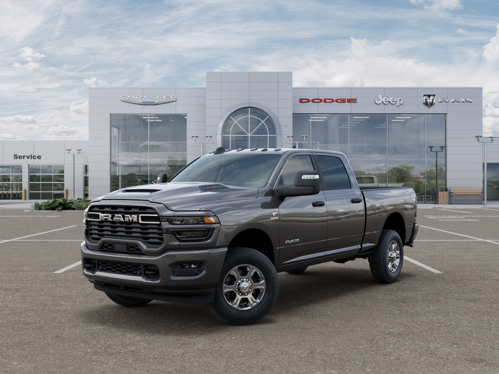 2027 RAM Ram 2500 RAM 2500 BIG HORN CREW CAB 4X4 6'4' BOX