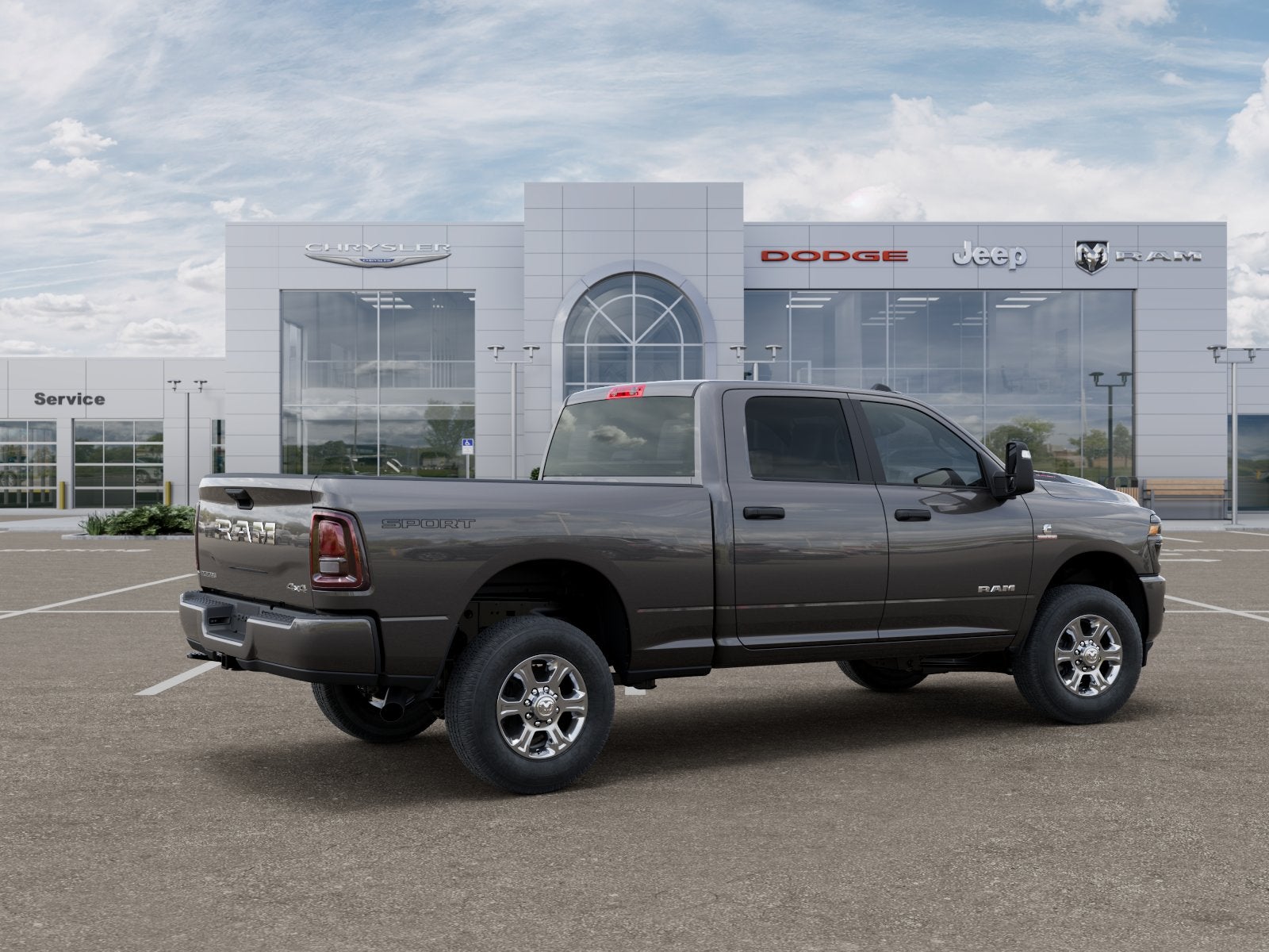 2027 RAM Ram 2500 RAM 2500 BIG HORN CREW CAB 4X4 6'4' BOX