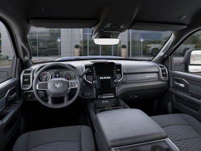 2027 RAM Ram 2500 RAM 2500 BIG HORN CREW CAB 4X4 6'4' BOX