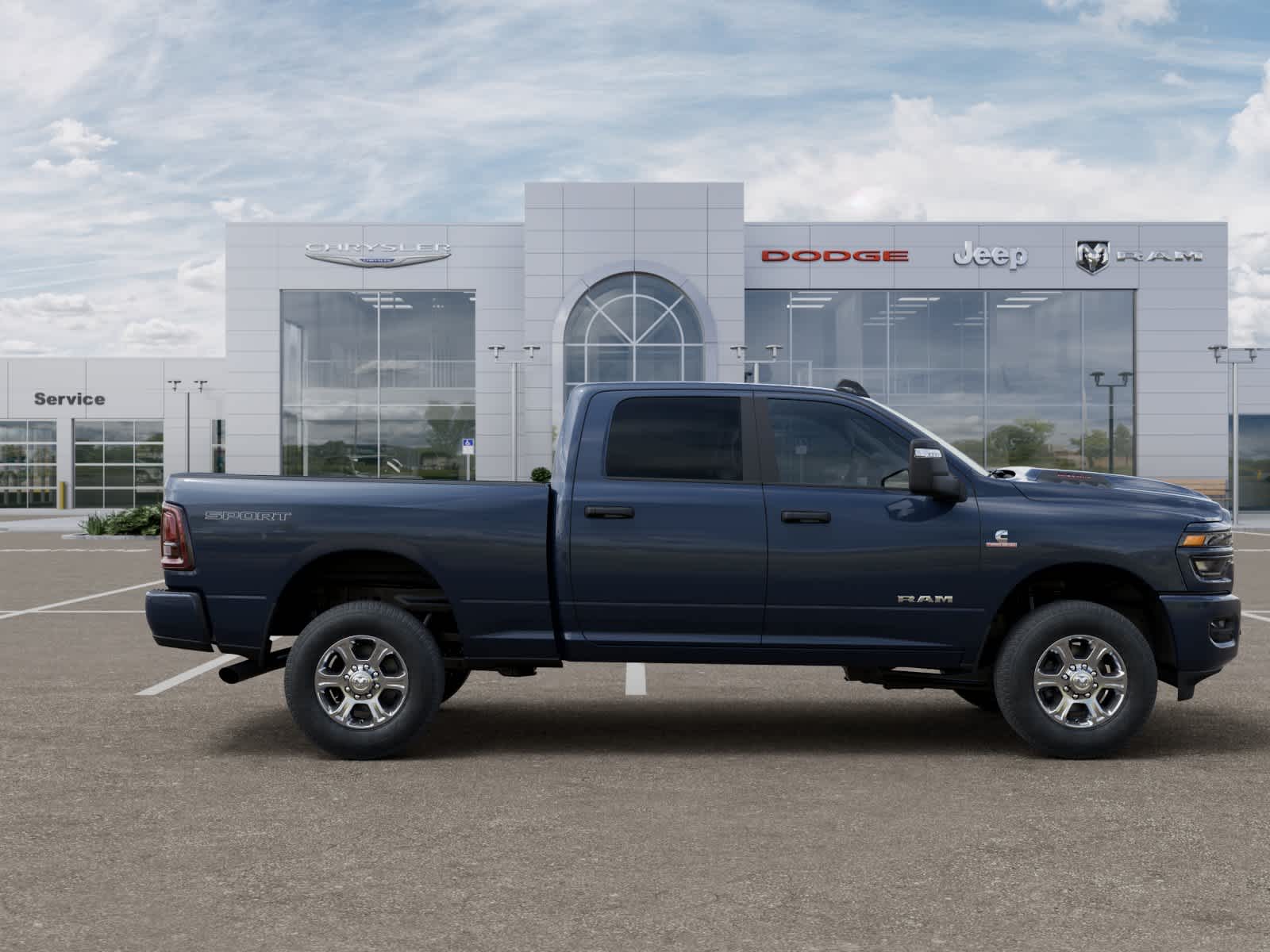 2027 RAM Ram 2500 RAM 2500 BIG HORN CREW CAB 4X4 6'4' BOX