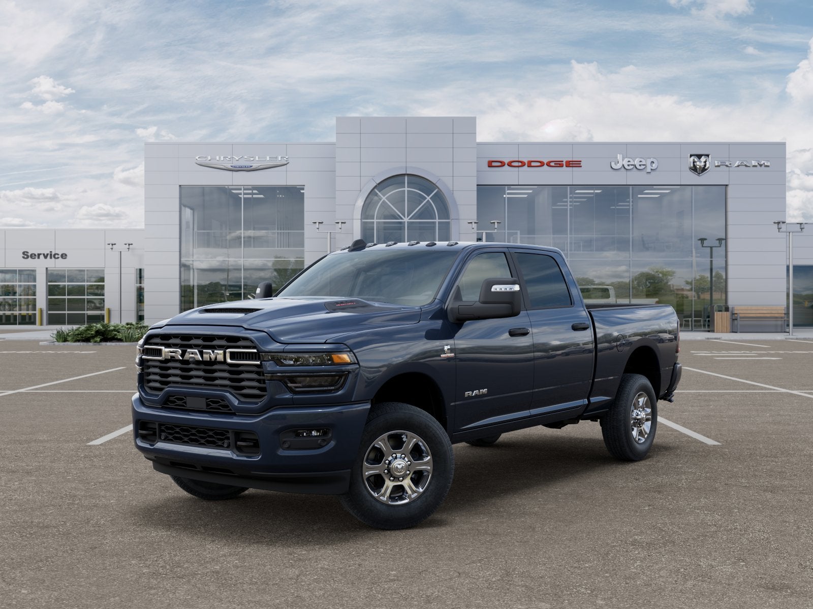 2027 RAM Ram 2500 RAM 2500 BIG HORN CREW CAB 4X4 6'4' BOX