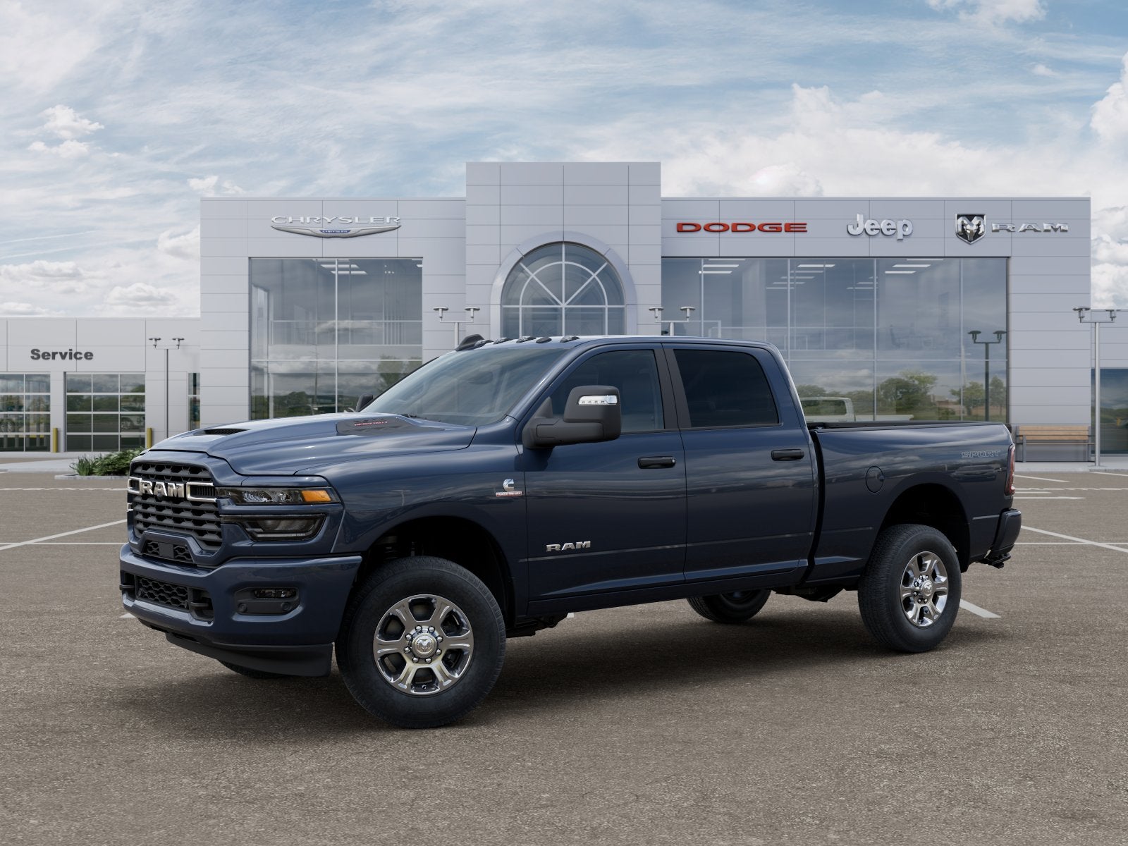 2027 RAM Ram 2500 RAM 2500 BIG HORN CREW CAB 4X4 6'4' BOX