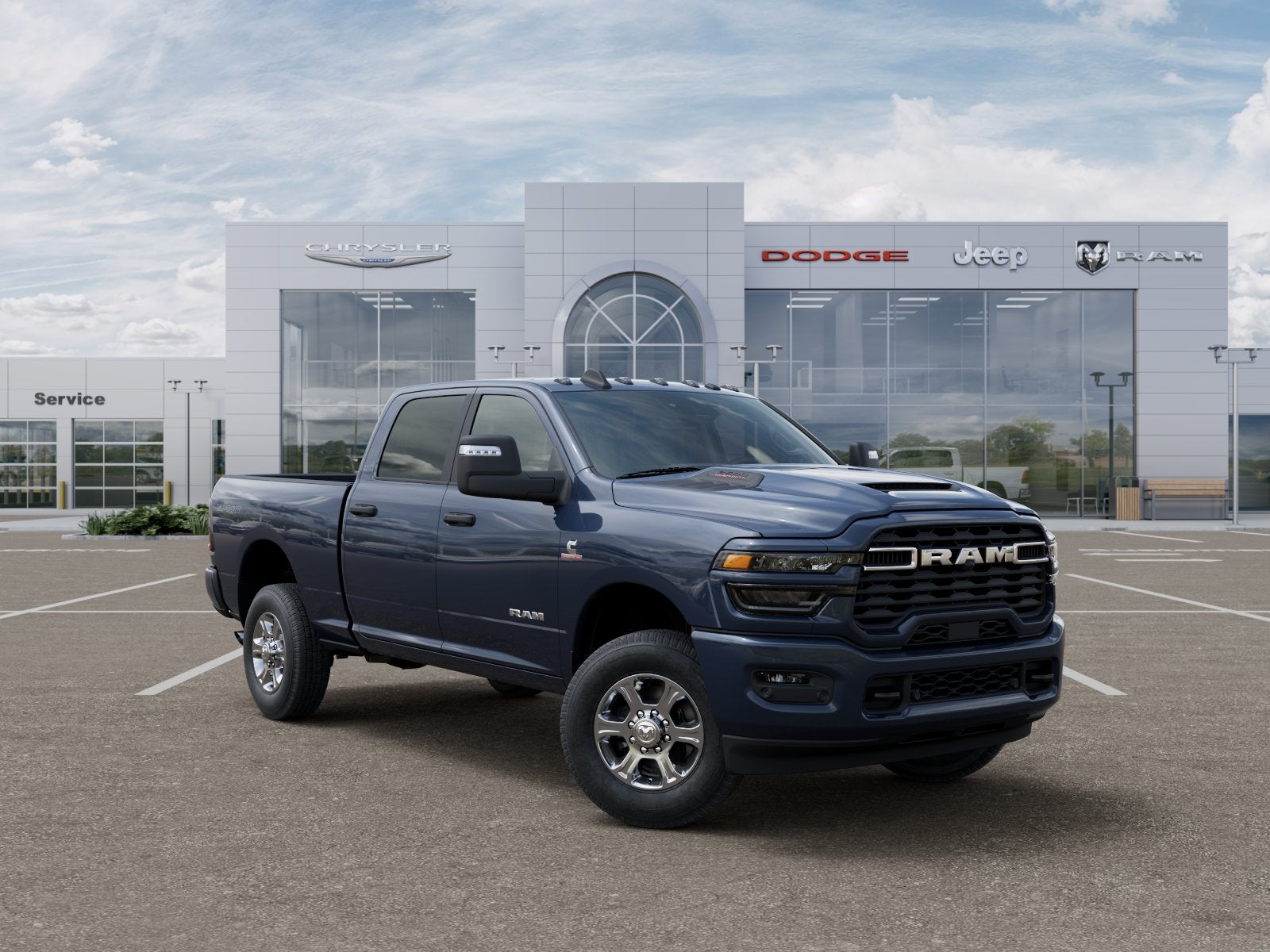 2027 RAM Ram 2500 RAM 2500 BIG HORN CREW CAB 4X4 6'4' BOX