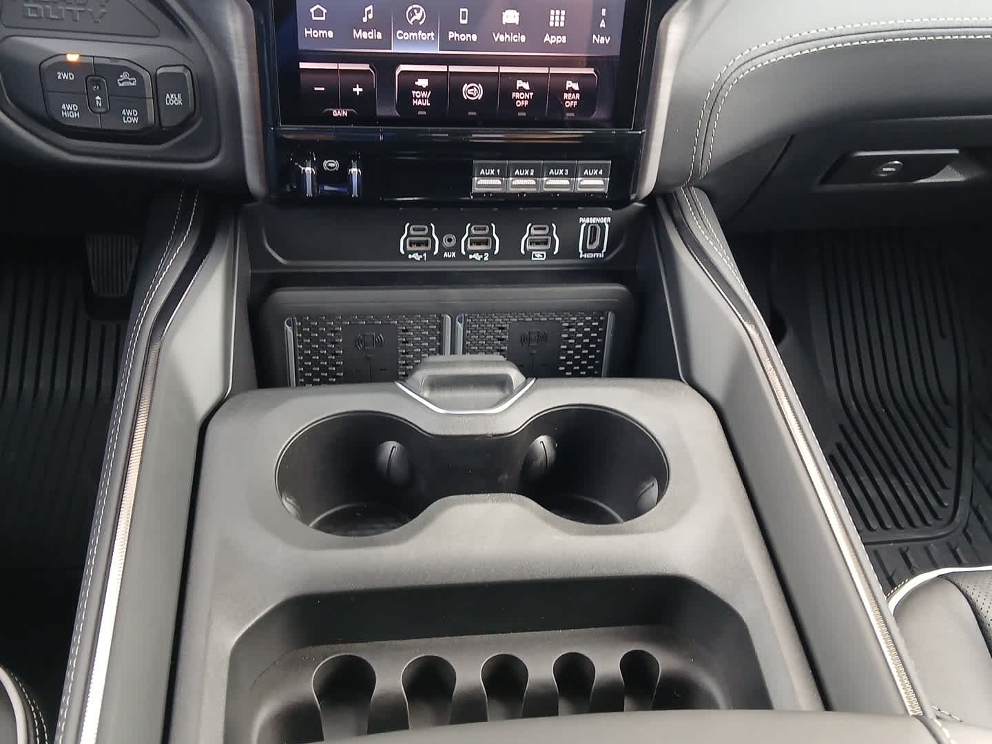 2026 RAM Ram 2500 RAM 2500 REBEL CREW CAB 4X4 6'4' BOX