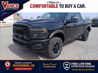 2026 RAM Ram 2500 RAM 2500 REBEL CREW CAB 4X4 6'4' BOX