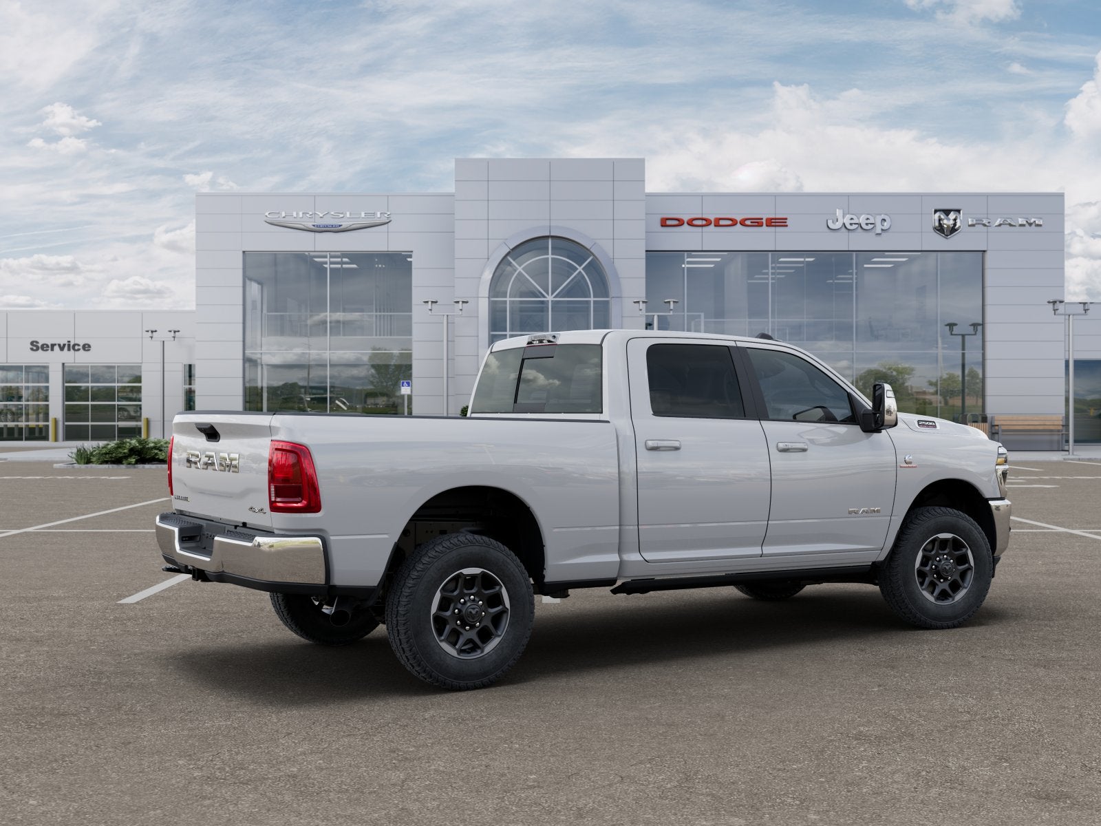 2026 RAM Ram 2500 RAM 2500 LARAMIE CREW CAB 4X4 6'4' BOX