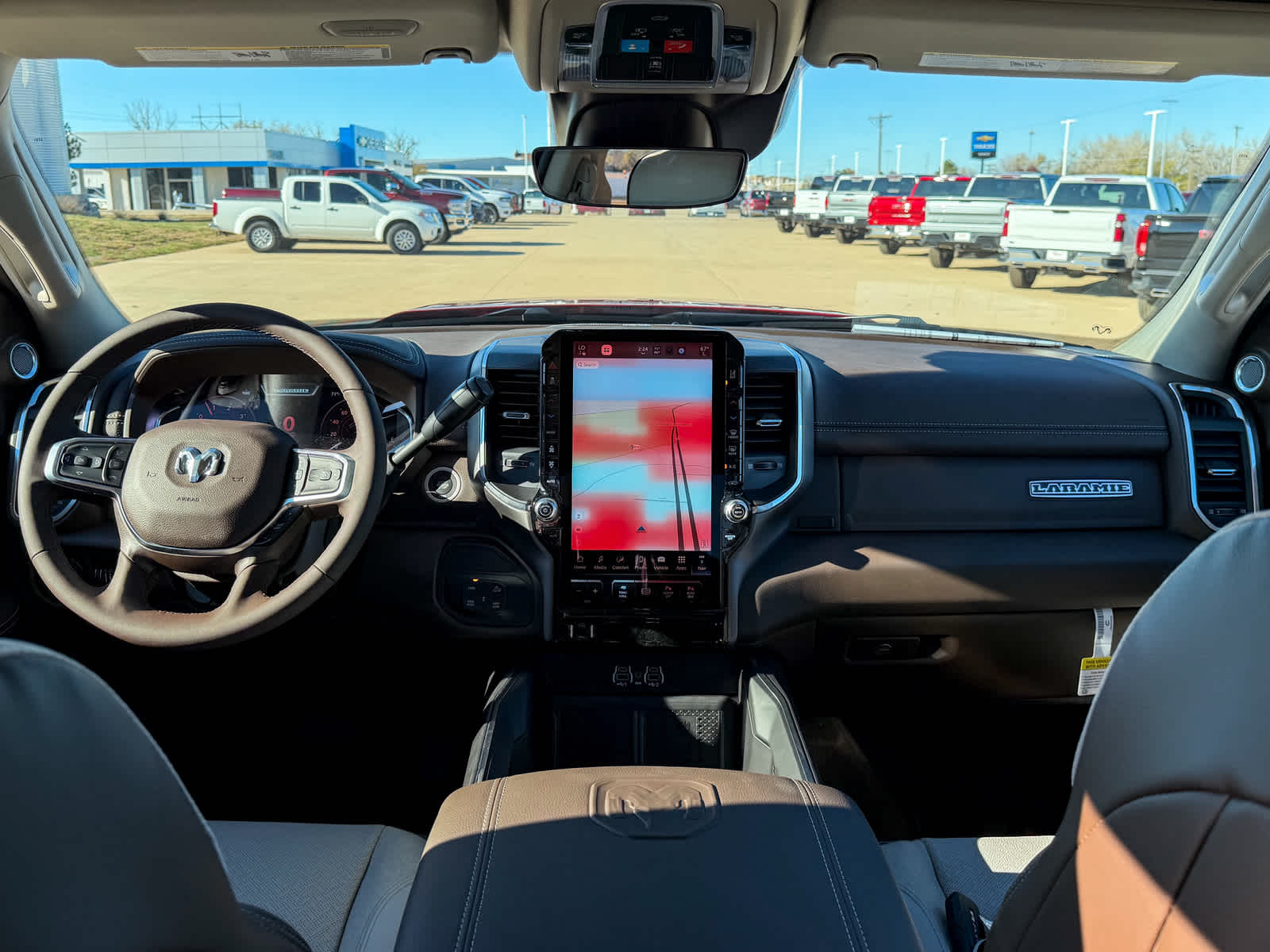 2026 RAM Ram 2500 RAM 2500 LARAMIE CREW CAB 4X4 6'4' BOX