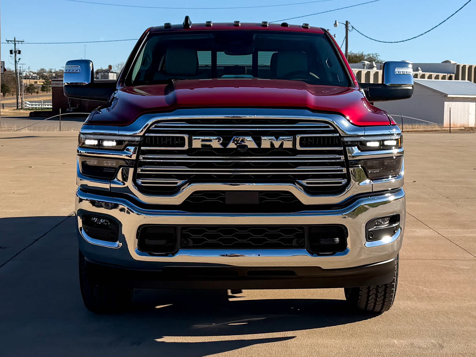 2026 RAM Ram 2500 RAM 2500 LARAMIE CREW CAB 4X4 6'4' BOX