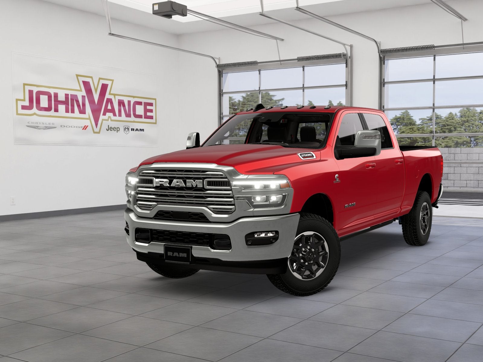 2026 RAM Ram 2500 RAM 2500 LARAMIE CREW CAB 4X4 6'4' BOX