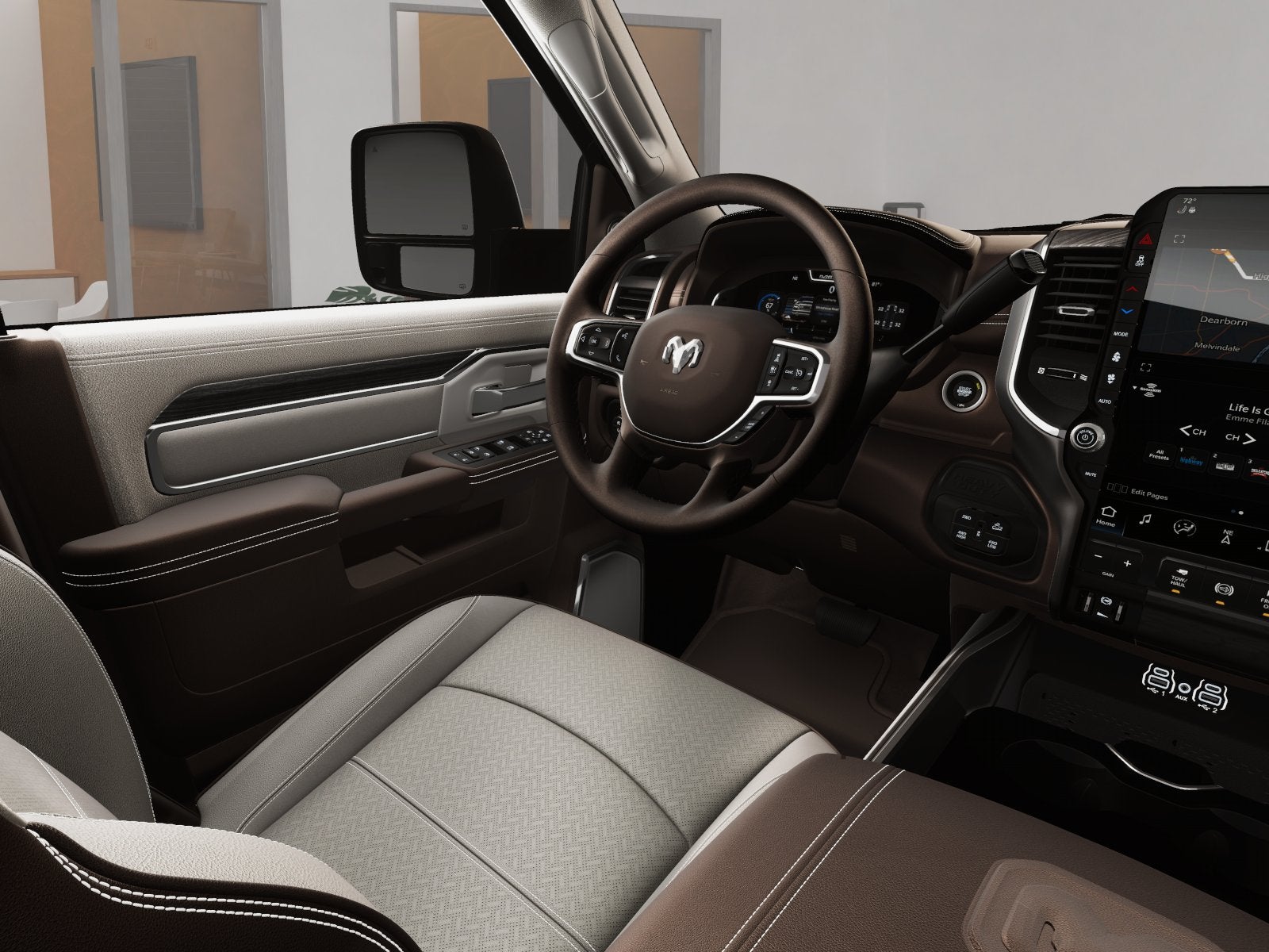 2026 RAM Ram 2500 RAM 2500 LARAMIE CREW CAB 4X4 6'4' BOX