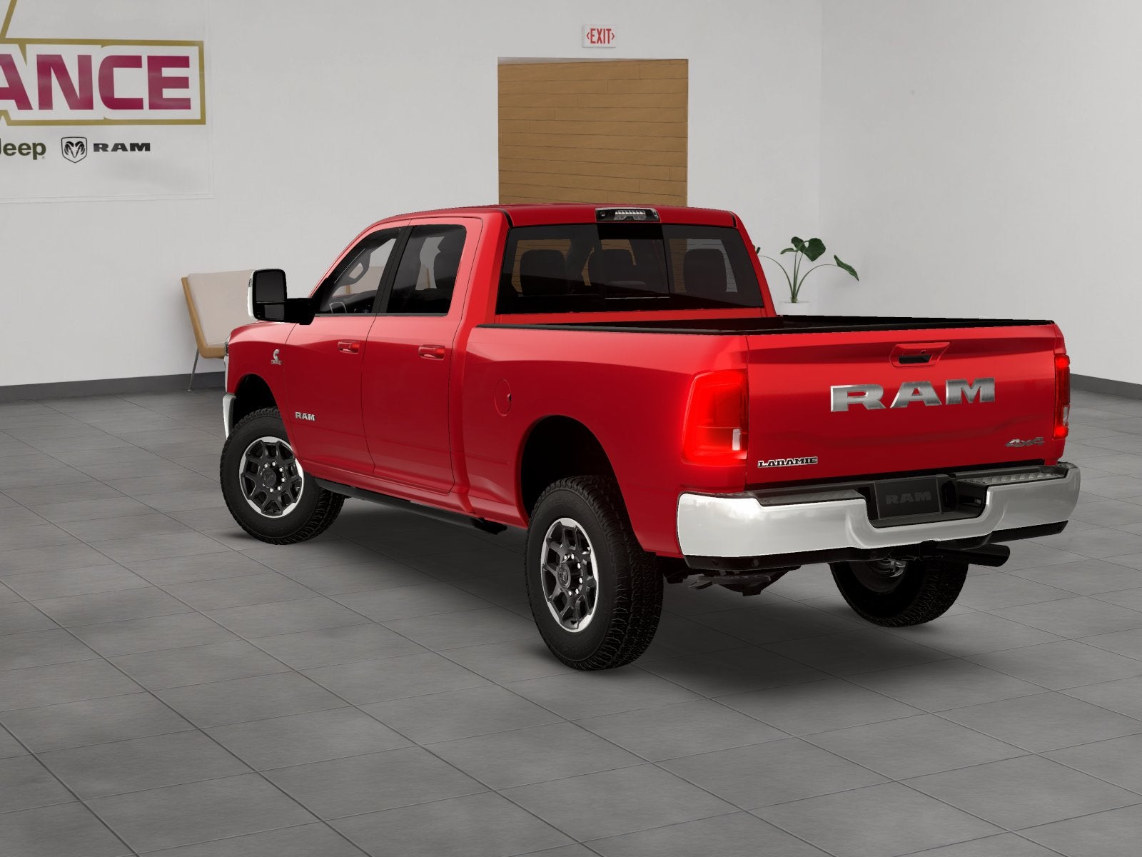 2026 RAM Ram 2500 RAM 2500 LARAMIE CREW CAB 4X4 6'4' BOX