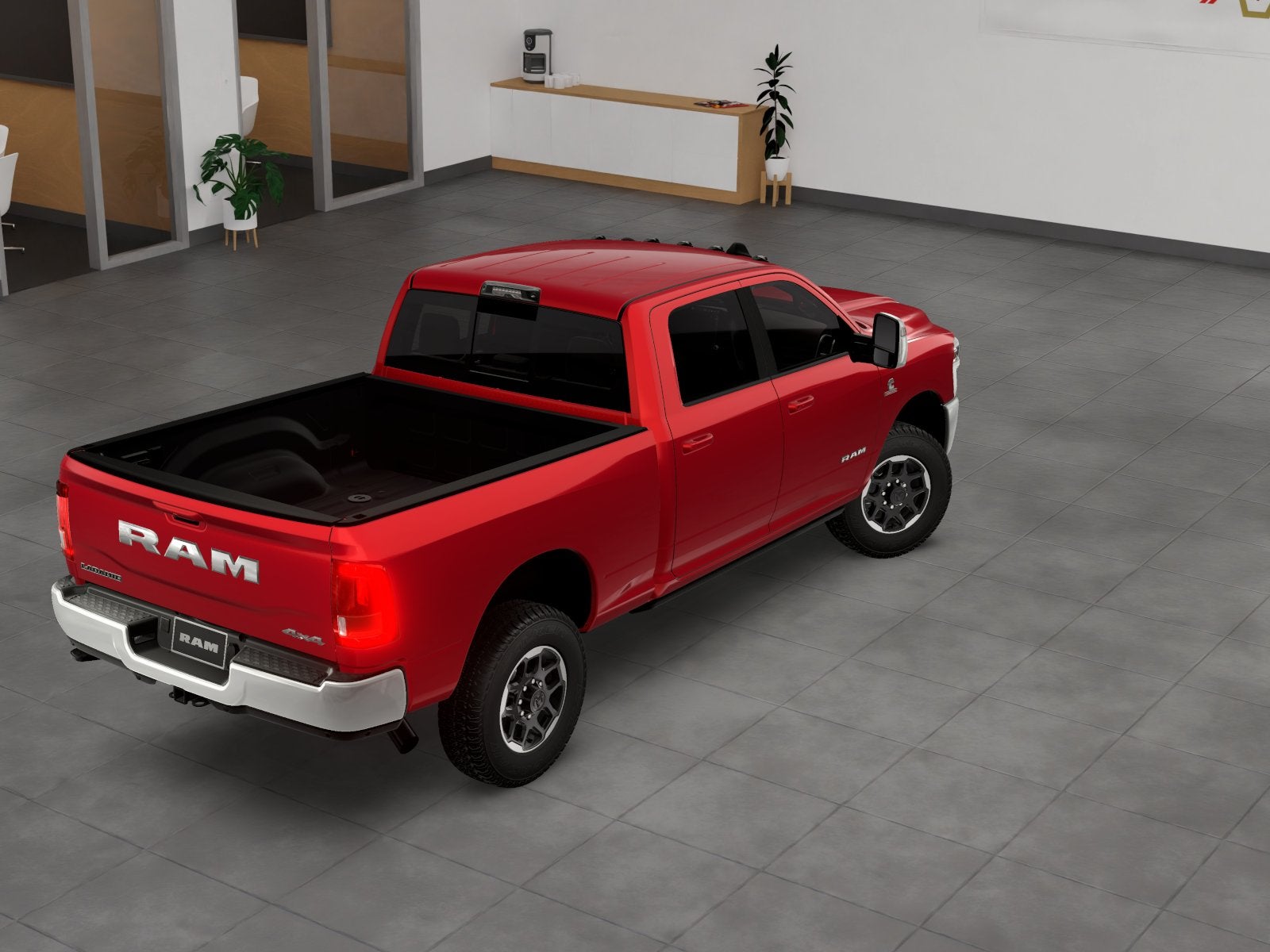 2026 RAM Ram 2500 RAM 2500 LARAMIE CREW CAB 4X4 6'4' BOX