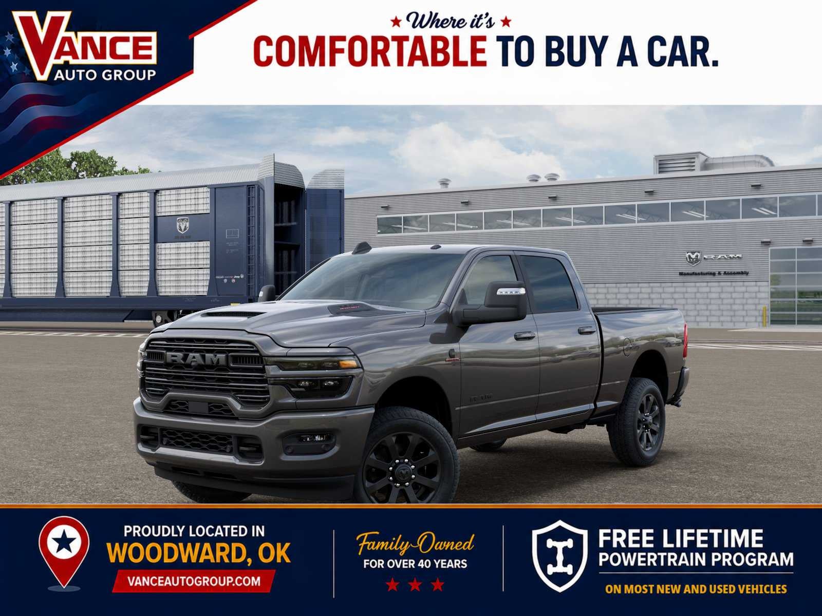 2026 RAM Ram 2500 Laramie