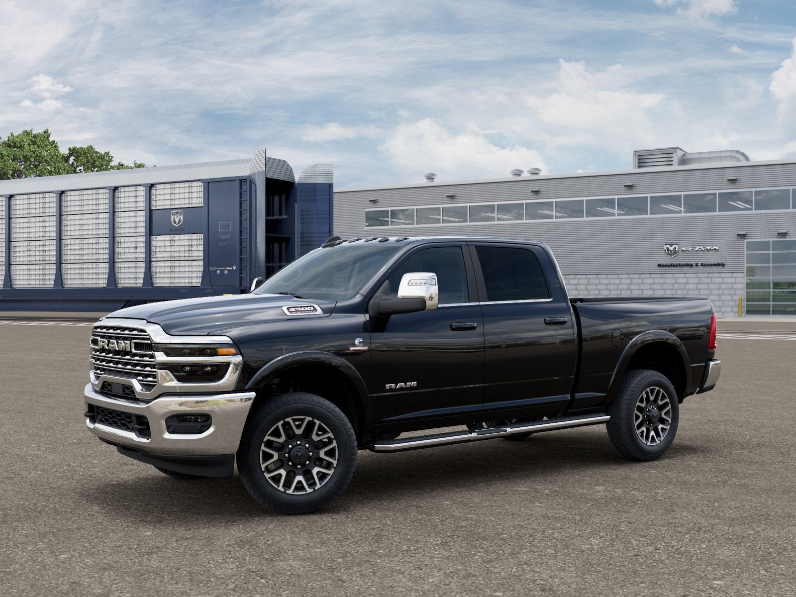 2027 RAM Ram 2500 Longhorn