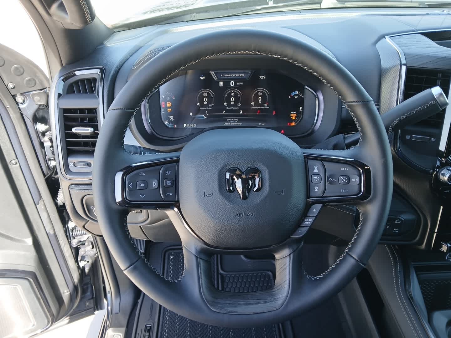 2026 RAM Ram 2500 RAM 2500 LIMITED MEGA CAB 4X4 6'4' BOX