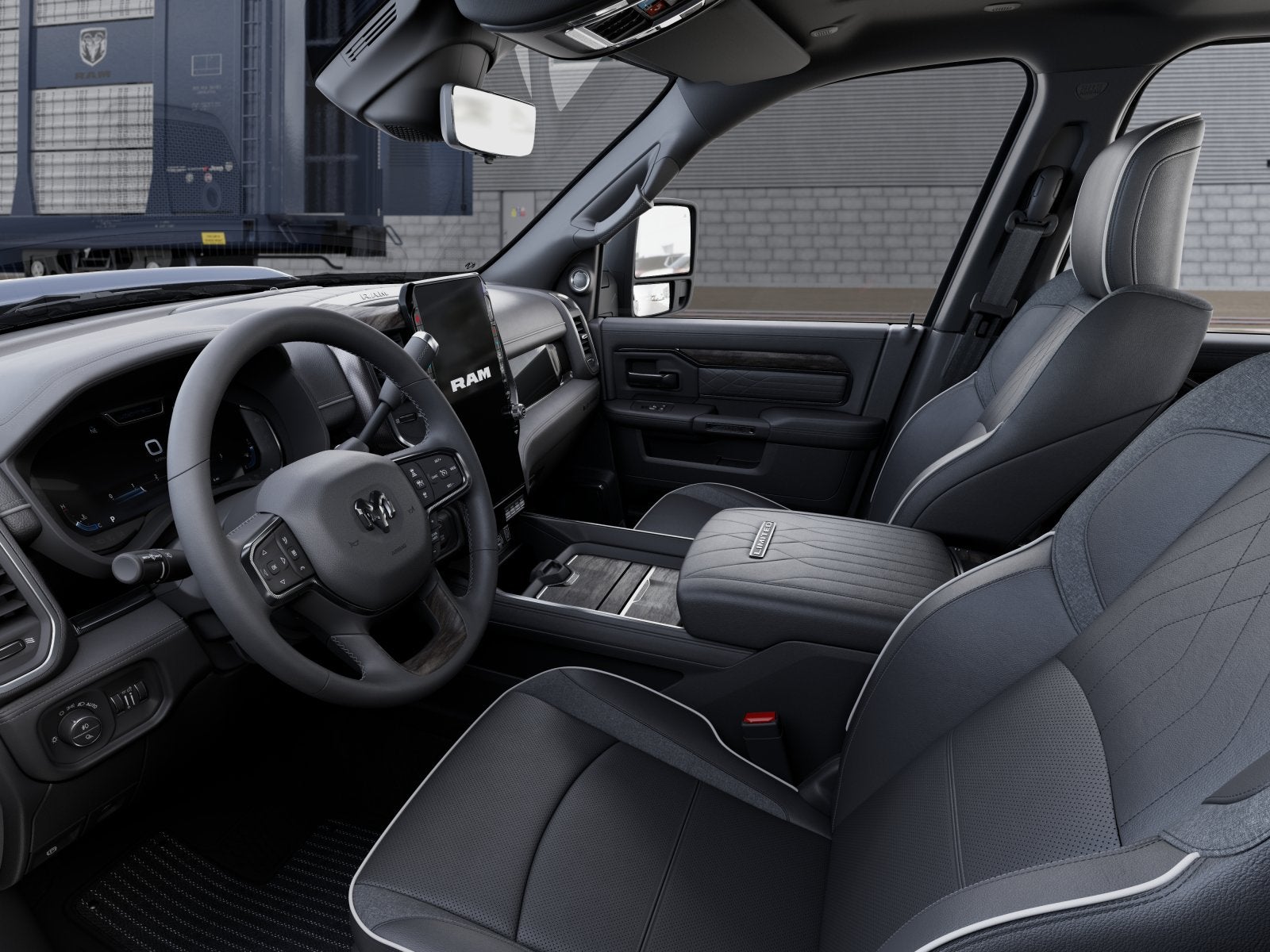 2026 RAM Ram 2500 RAM 2500 LIMITED MEGA CAB 4X4 6'4' BOX