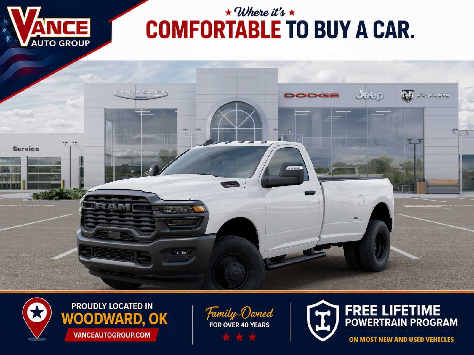 2026 RAM Ram 3500 RAM 3500 TRADESMAN REGULAR CAB 4X4 8' BOX