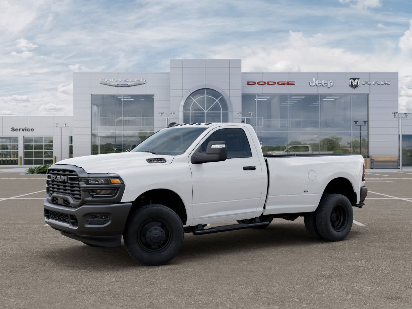 2026 RAM Ram 3500 RAM 3500 TRADESMAN REGULAR CAB 4X4 8' BOX