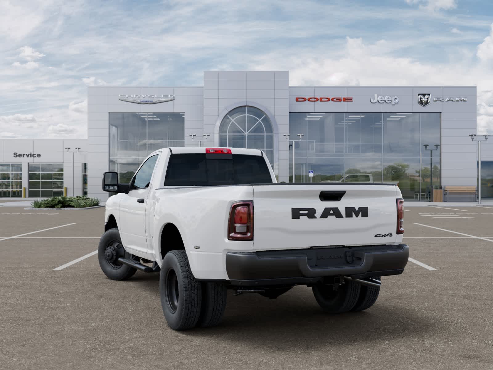 2026 RAM Ram 3500 RAM 3500 TRADESMAN REGULAR CAB 4X4 8' BOX