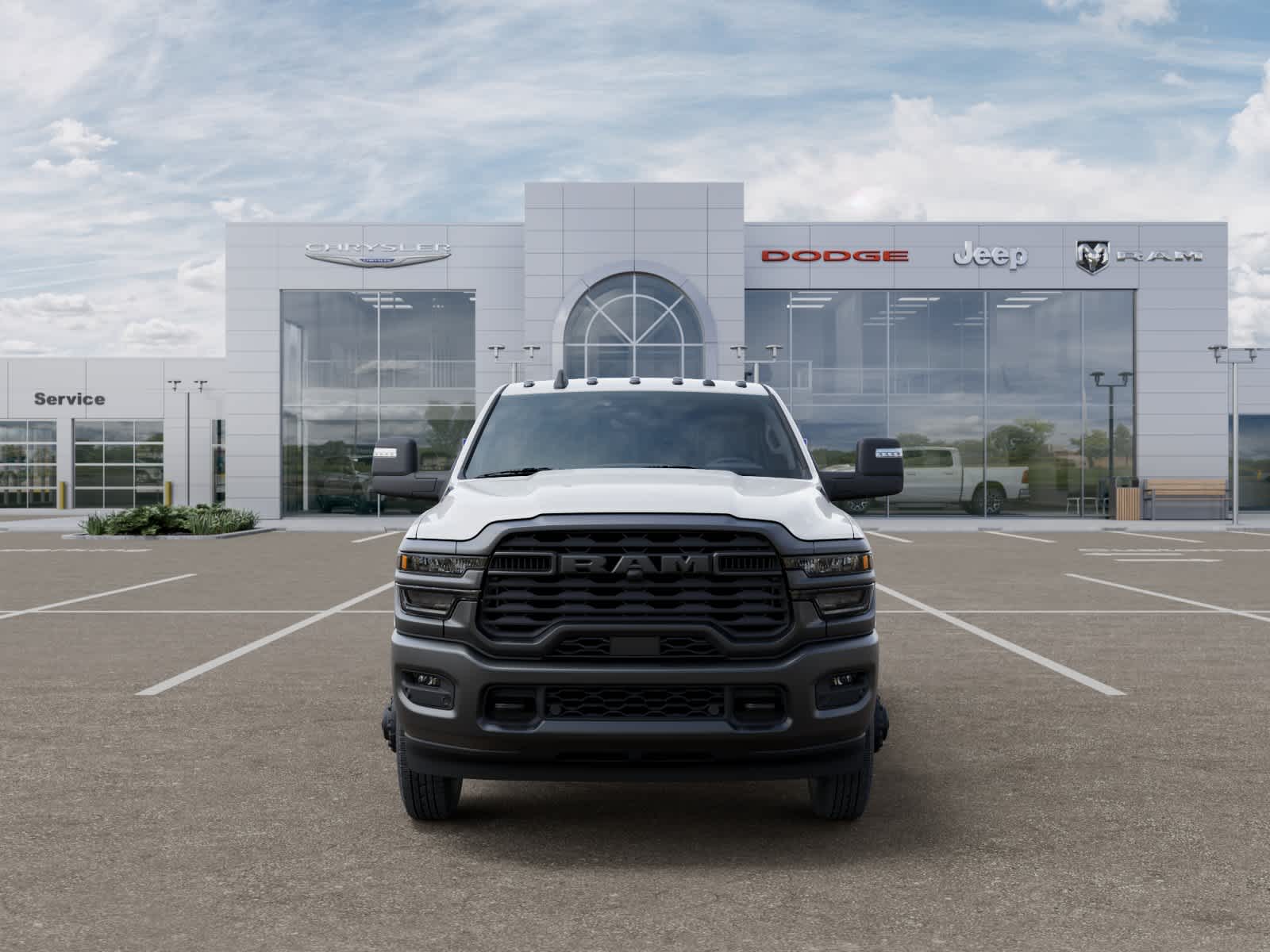 2026 RAM Ram 3500 RAM 3500 TRADESMAN REGULAR CAB 4X4 8' BOX