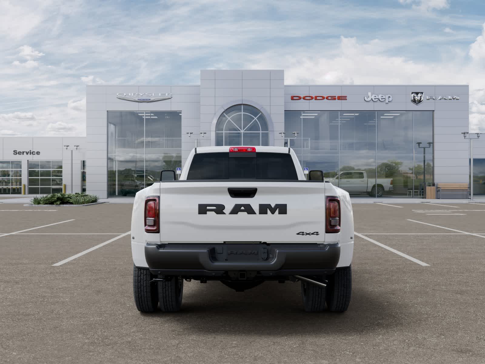 2026 RAM Ram 3500 RAM 3500 TRADESMAN REGULAR CAB 4X4 8' BOX