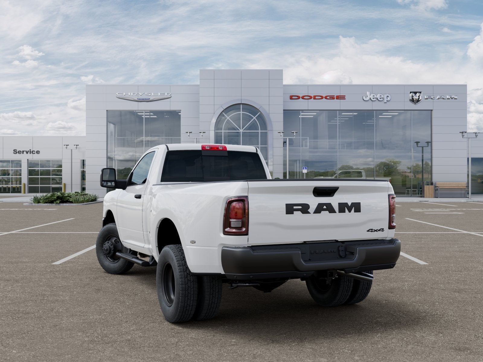 2026 RAM Ram 3500 RAM 3500 TRADESMAN REGULAR CAB 4X4 8' BOX