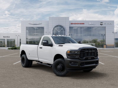 2026 RAM Ram 3500 RAM 3500 TRADESMAN REGULAR CAB 4X4 8' BOX