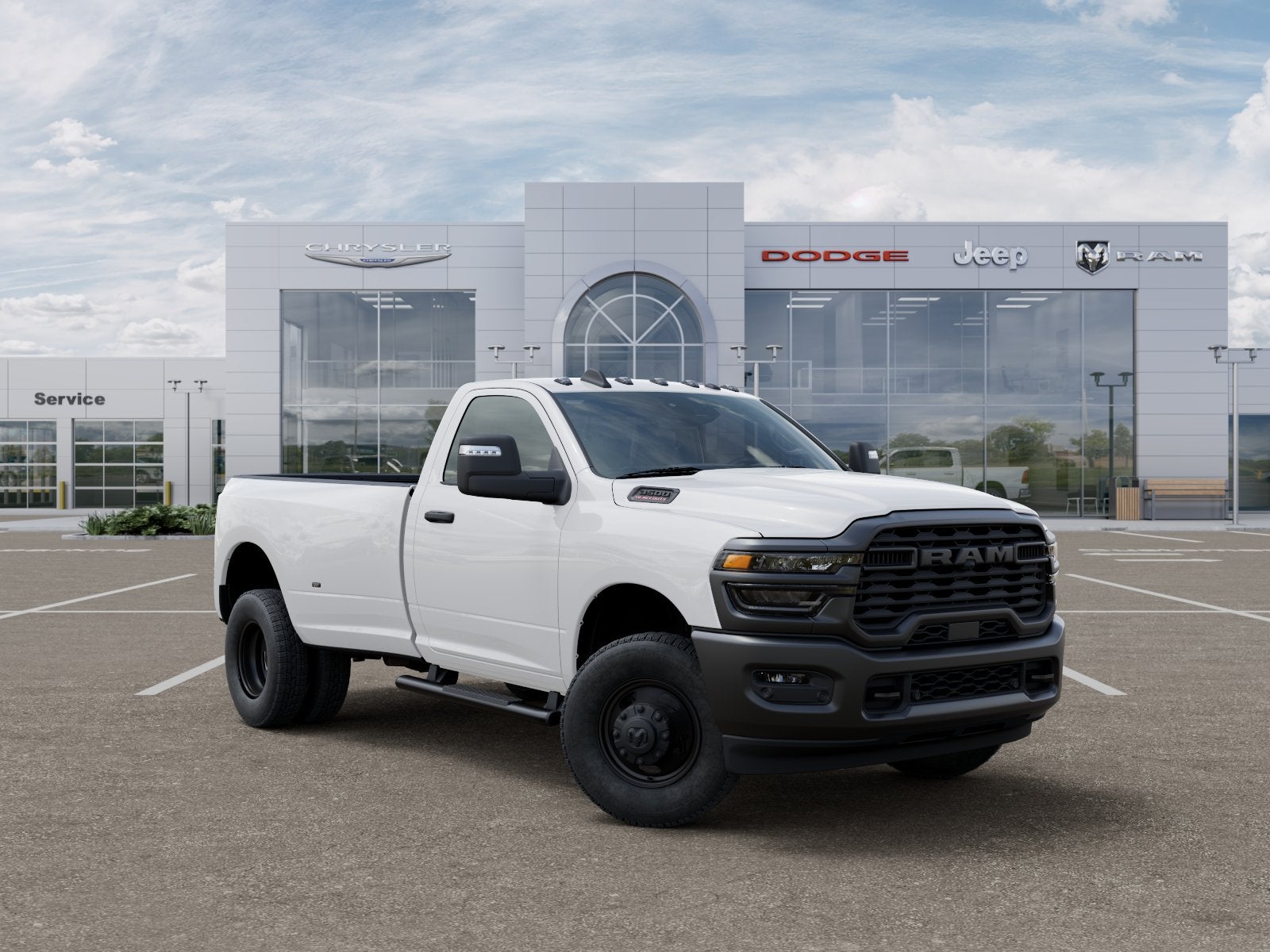 2026 RAM Ram 3500 RAM 3500 TRADESMAN REGULAR CAB 4X4 8' BOX