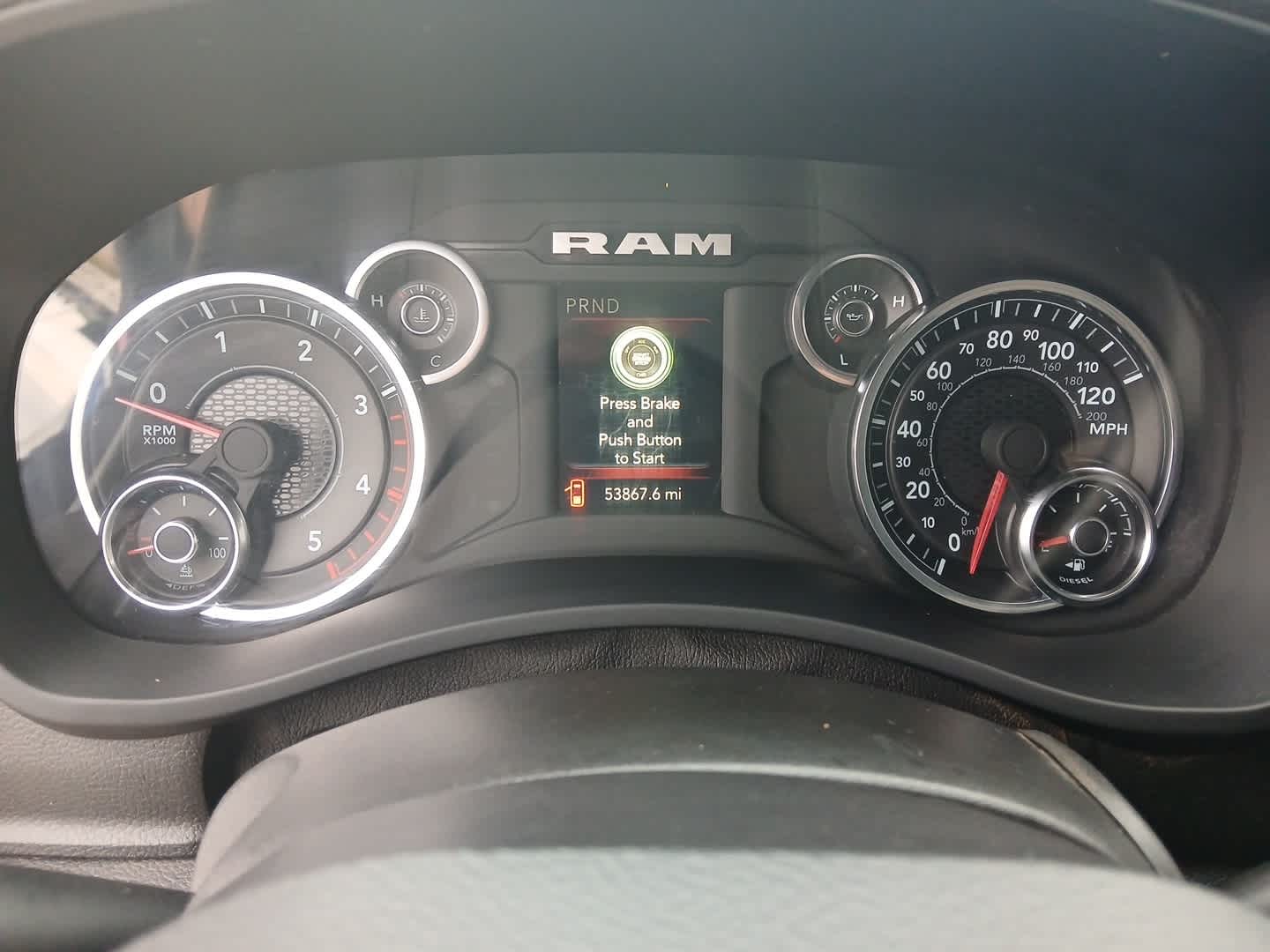 2024 RAM 3500 Tradesman Regular Cab 4x4 8' Box