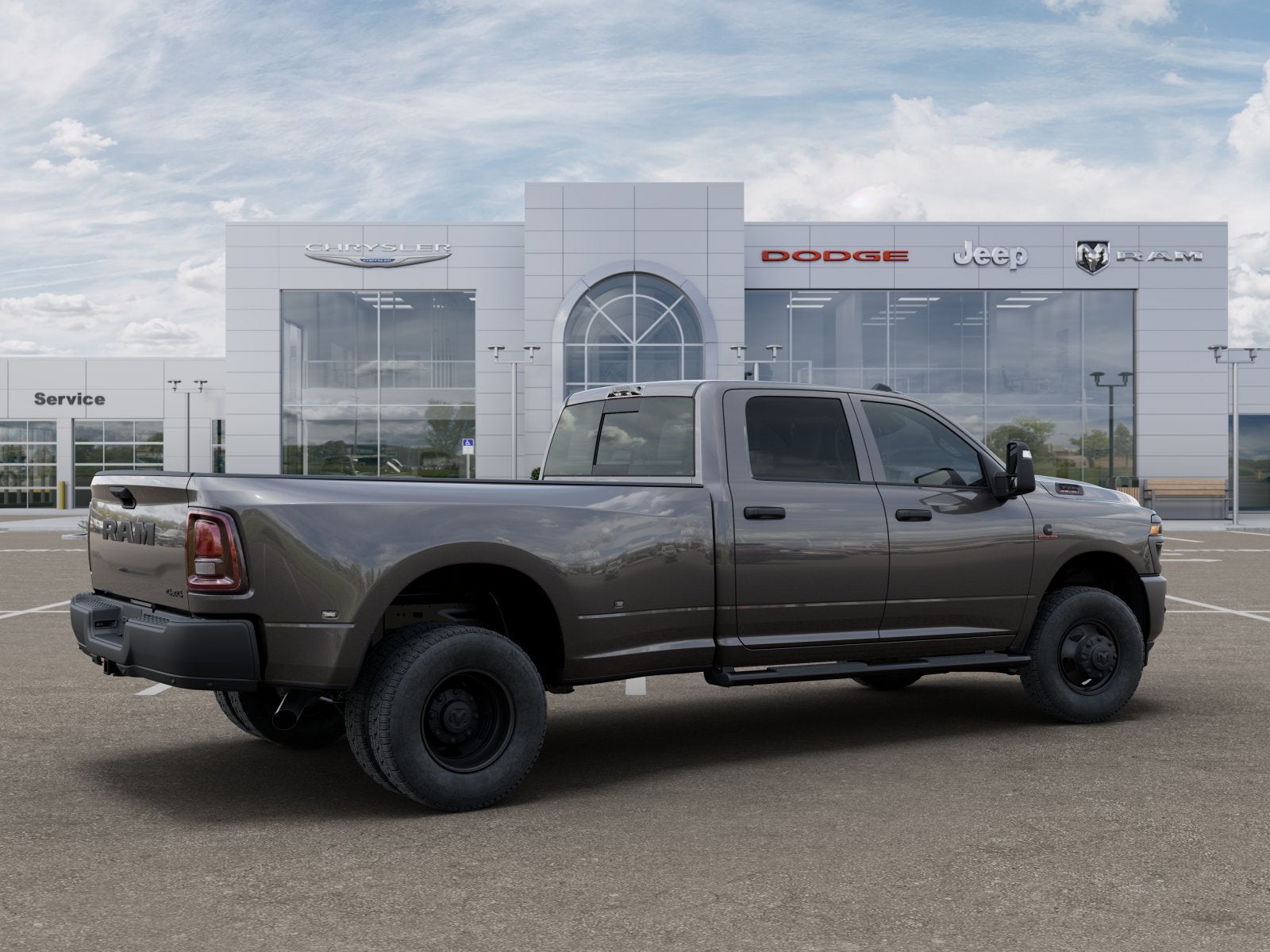 2026 RAM Ram 3500 RAM 3500 TRADESMAN CREW CAB 4X4 8' BOX