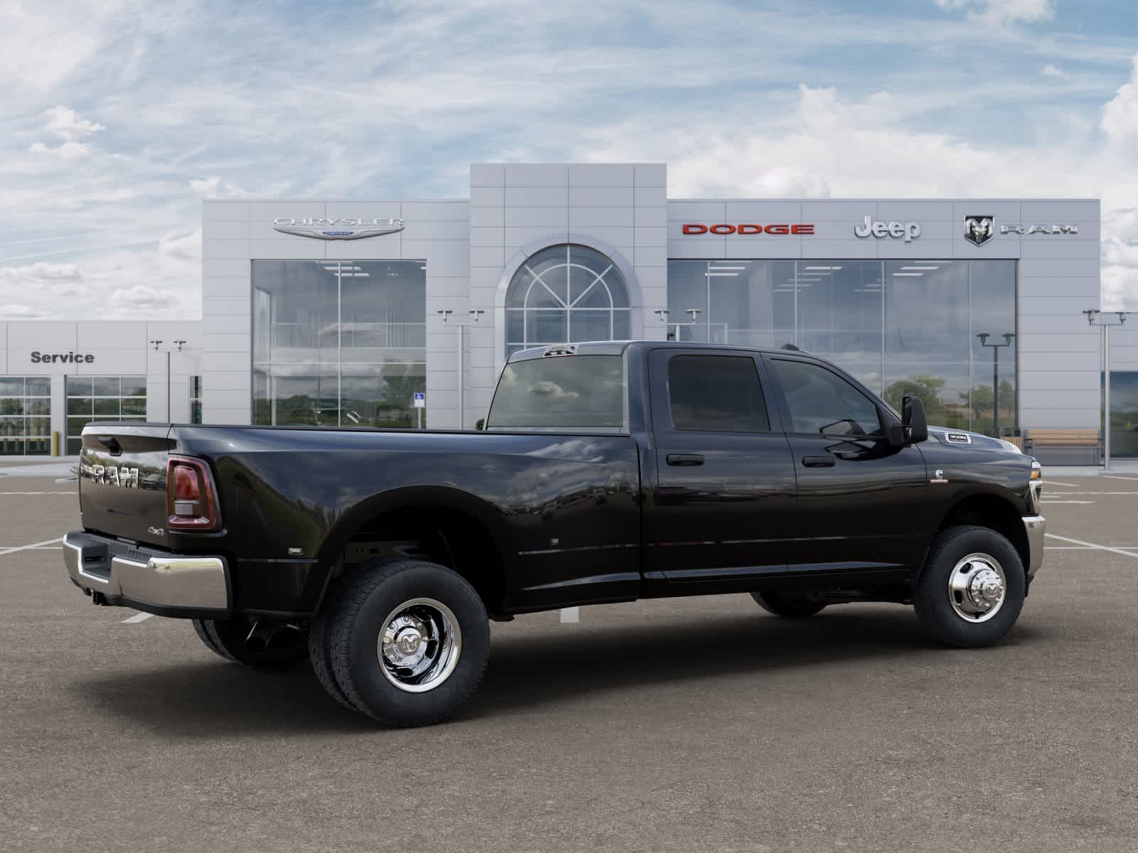 2026 RAM Ram 3500 RAM 3500 TRADESMAN CREW CAB 4X4 8' BOX