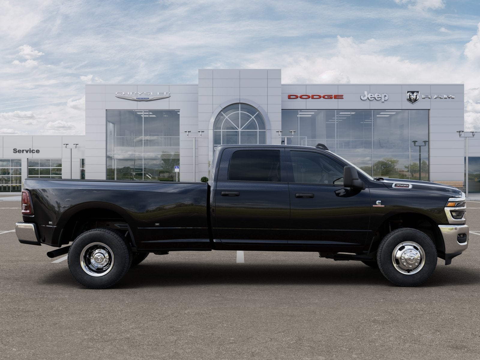 2026 RAM Ram 3500 RAM 3500 TRADESMAN CREW CAB 4X4 8' BOX