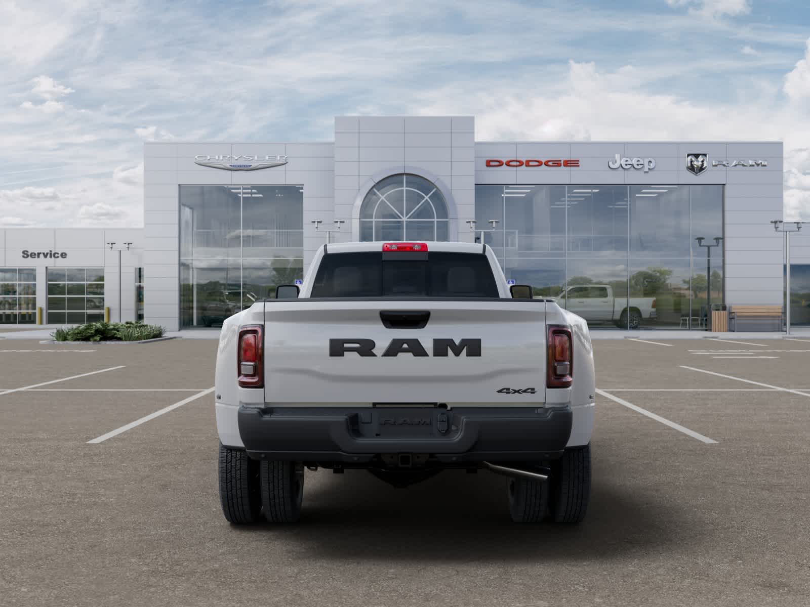 2026 RAM Ram 3500 RAM 3500 TRADESMAN CREW CAB 4X4 8' BOX