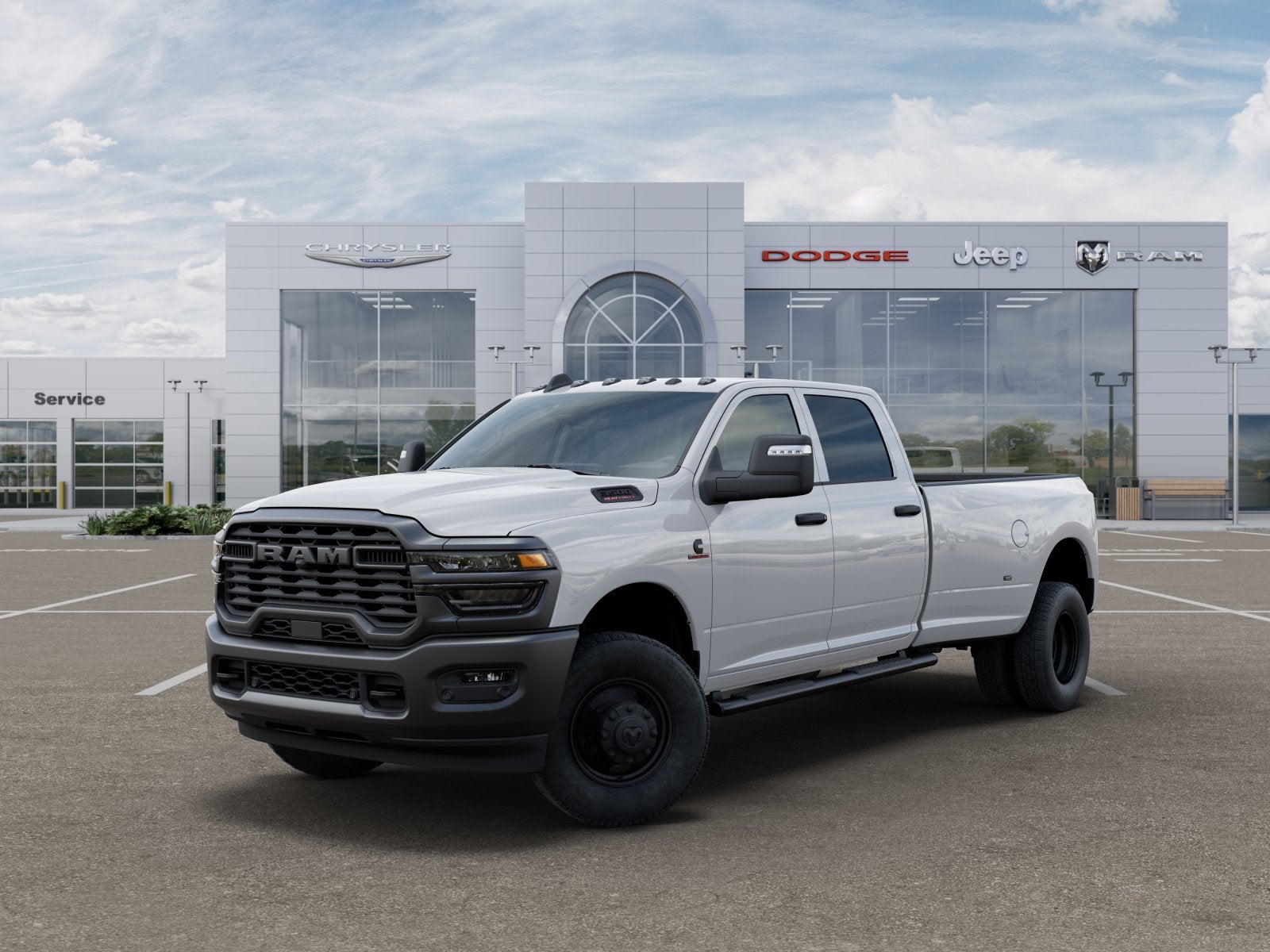 2026 RAM Ram 3500 RAM 3500 TRADESMAN CREW CAB 4X4 8' BOX