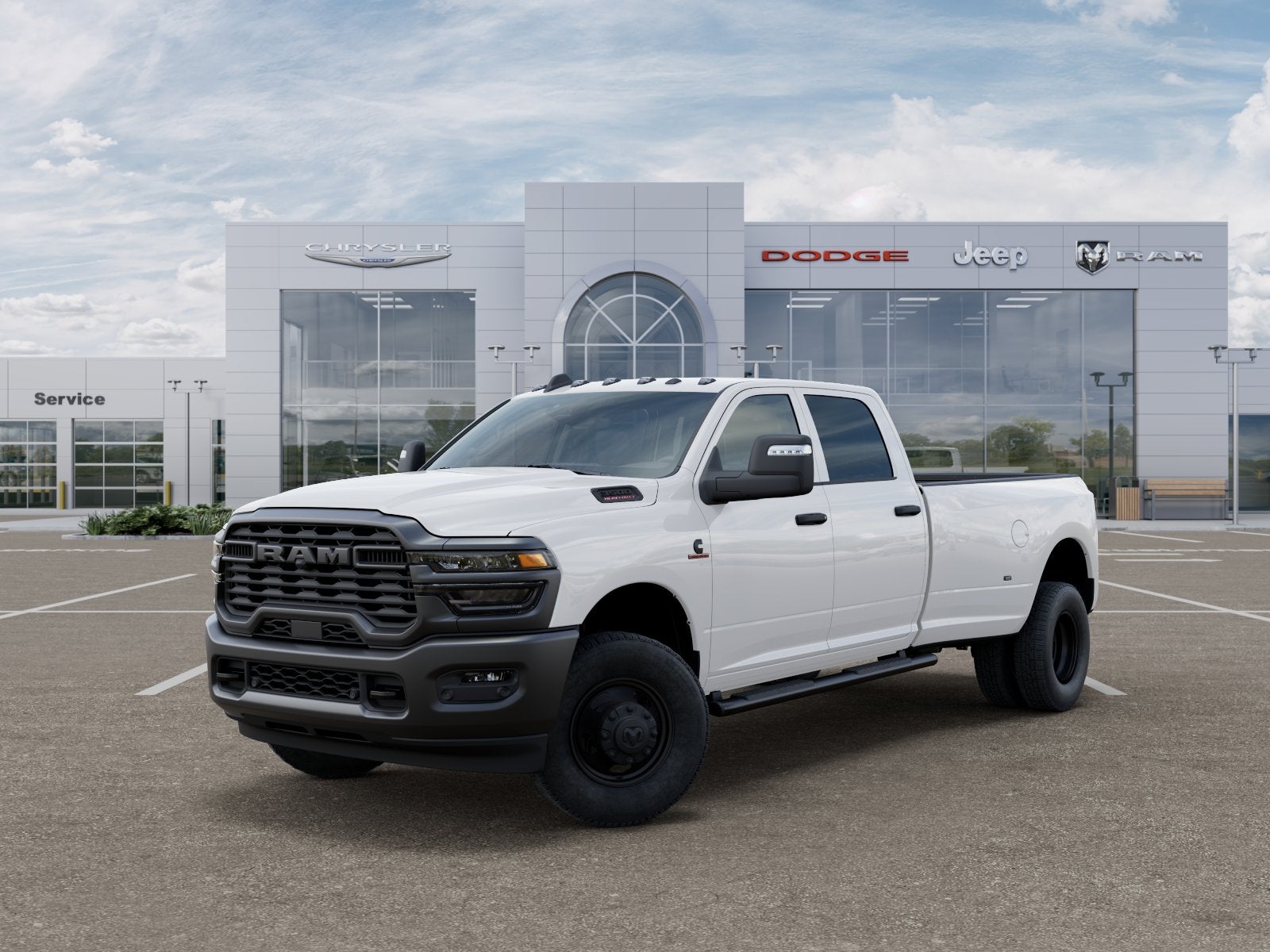 2027 RAM Ram 3500 RAM 3500 TRADESMAN CREW CAB 4X4 8' BOX