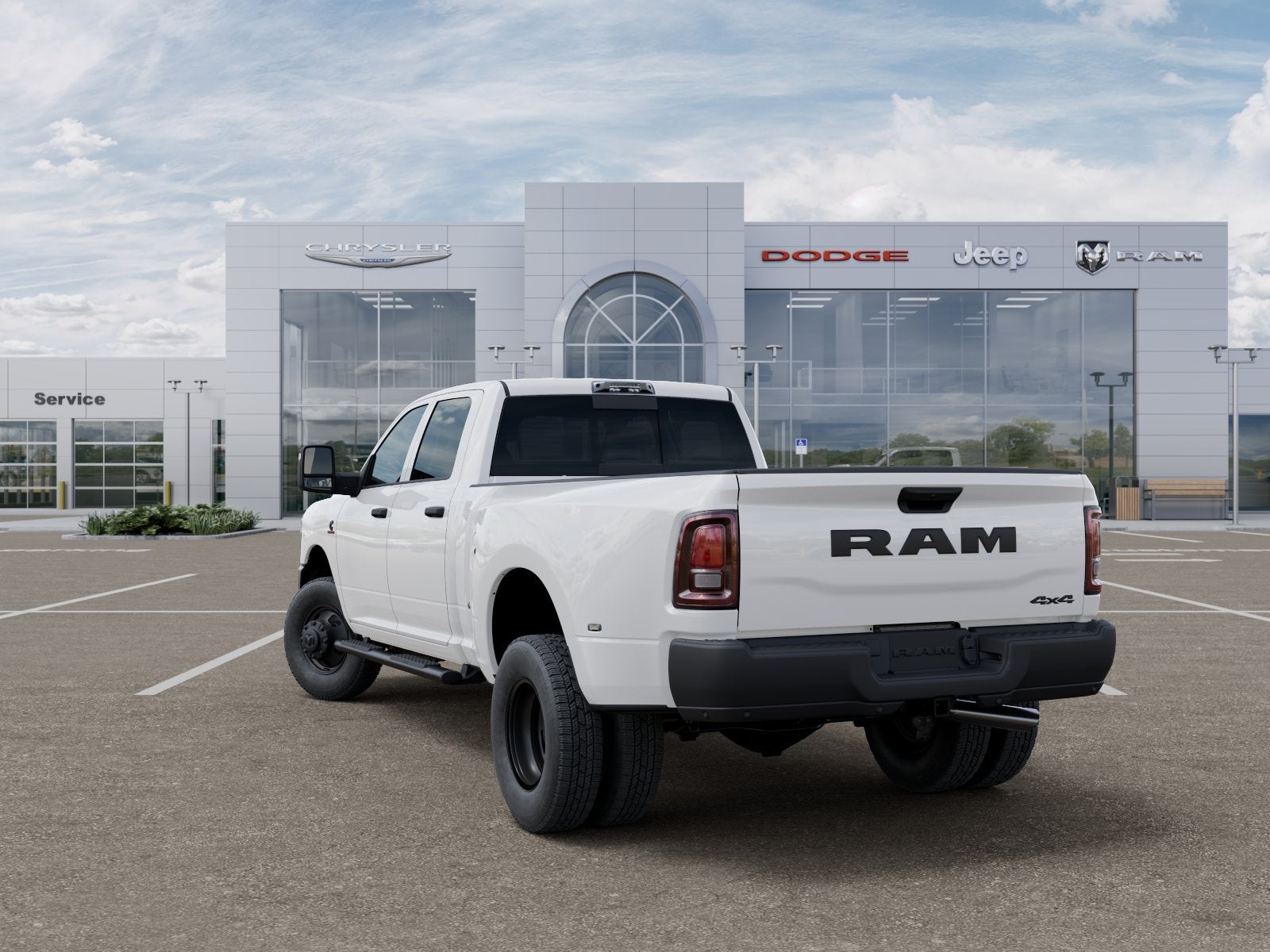 2027 RAM Ram 3500 RAM 3500 TRADESMAN CREW CAB 4X4 8' BOX